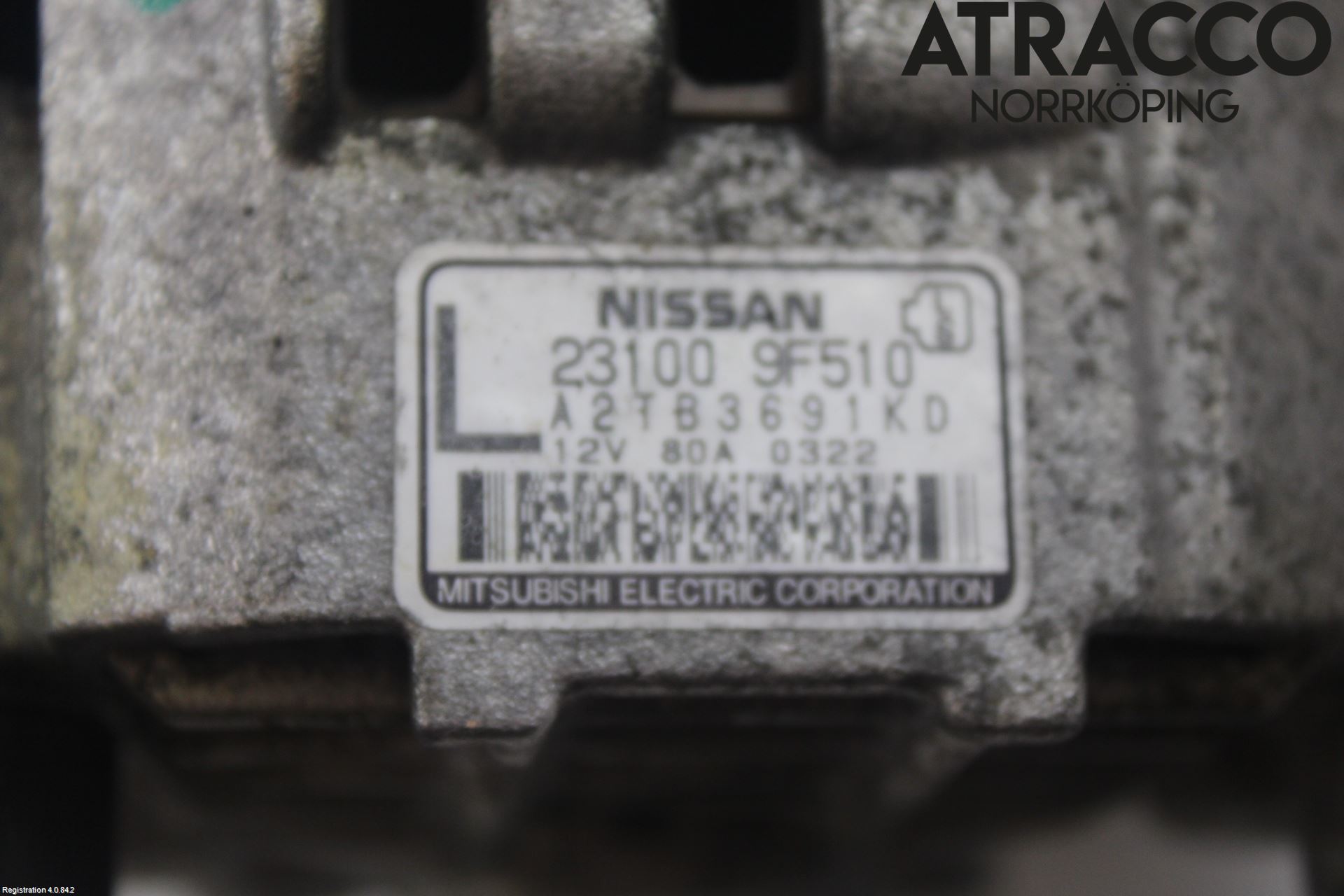 Nissan PRIMERA   00-01 Generator