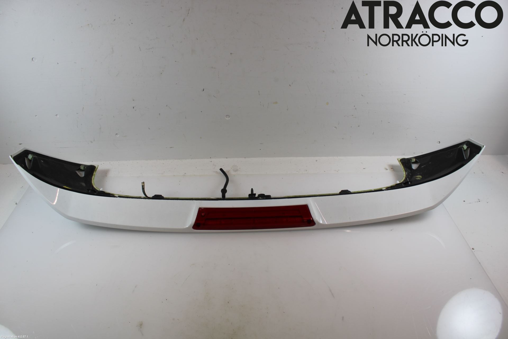 Ford FIESTA 13-17 Spoiler Baklucka