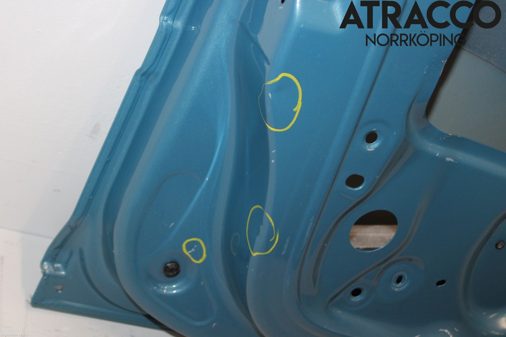 Audi A3/S3 05-13 Dörr Fram Vänster