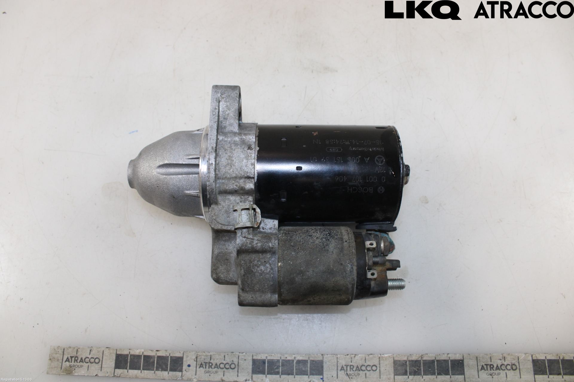 Mercedes-Benz MB E-KLASS (W211) 02-09 Startmotor