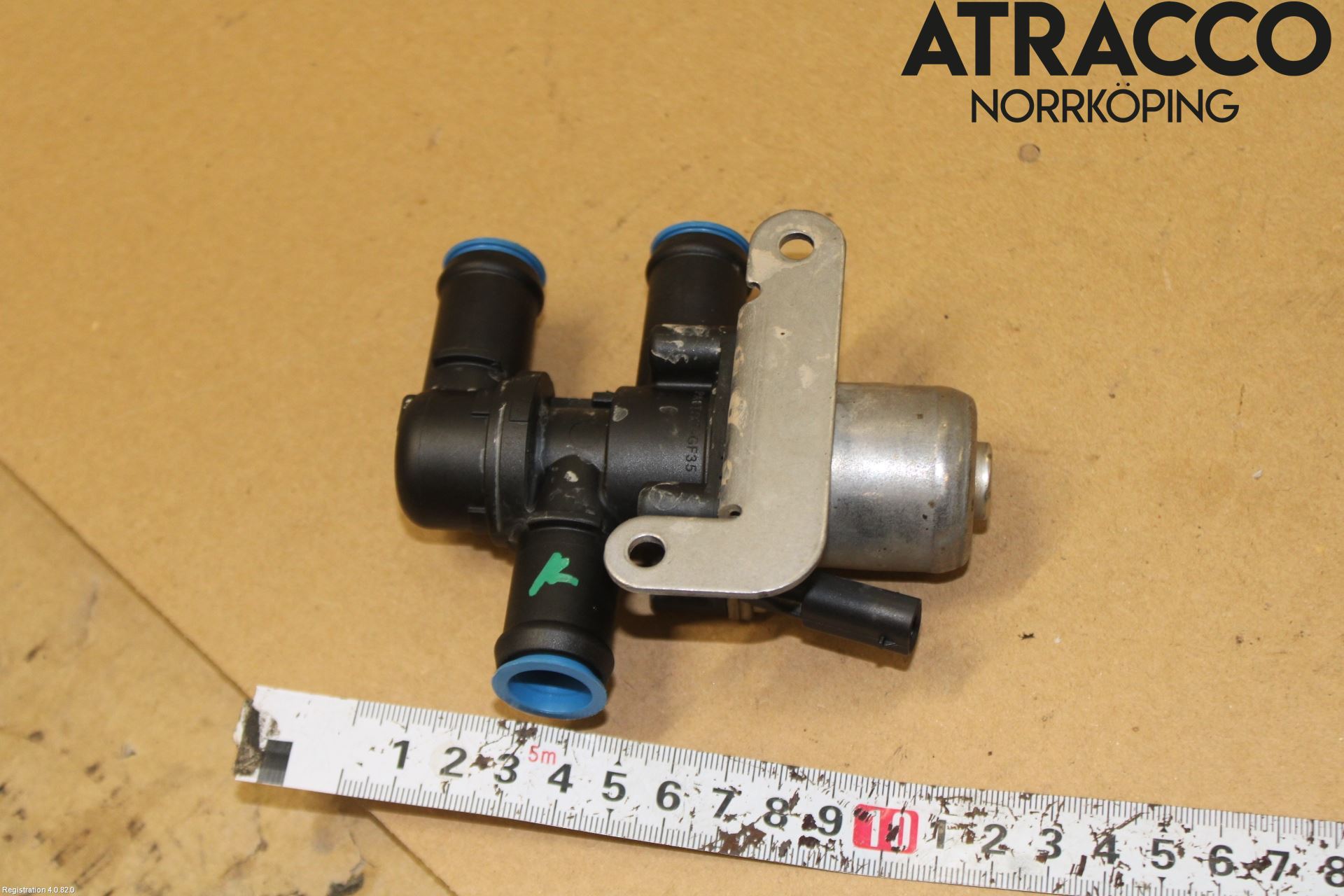 Volkswagen VW ID.3 21- Värmeventil