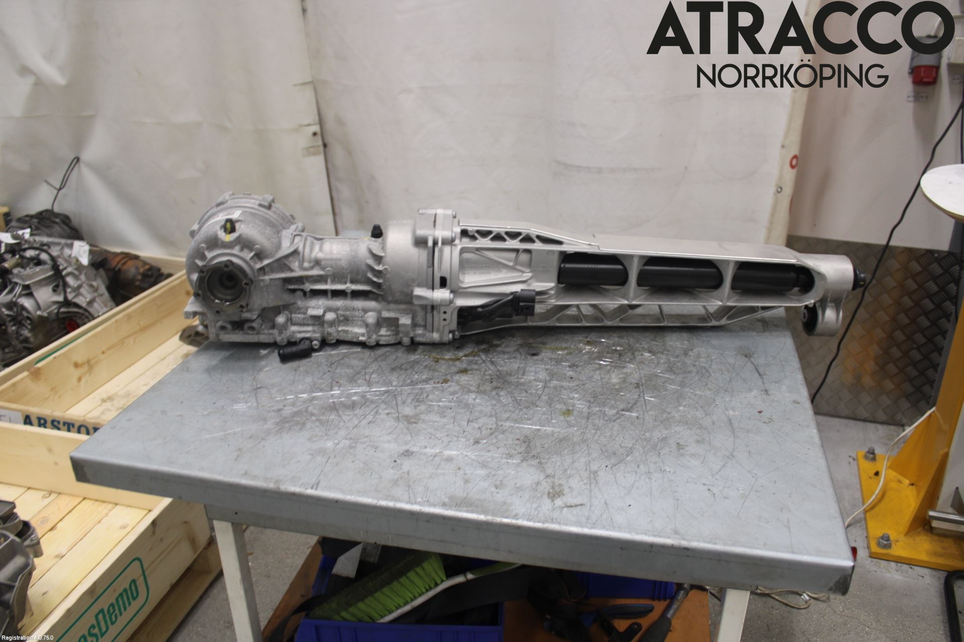 Audi R8 Framvagn Diffrential