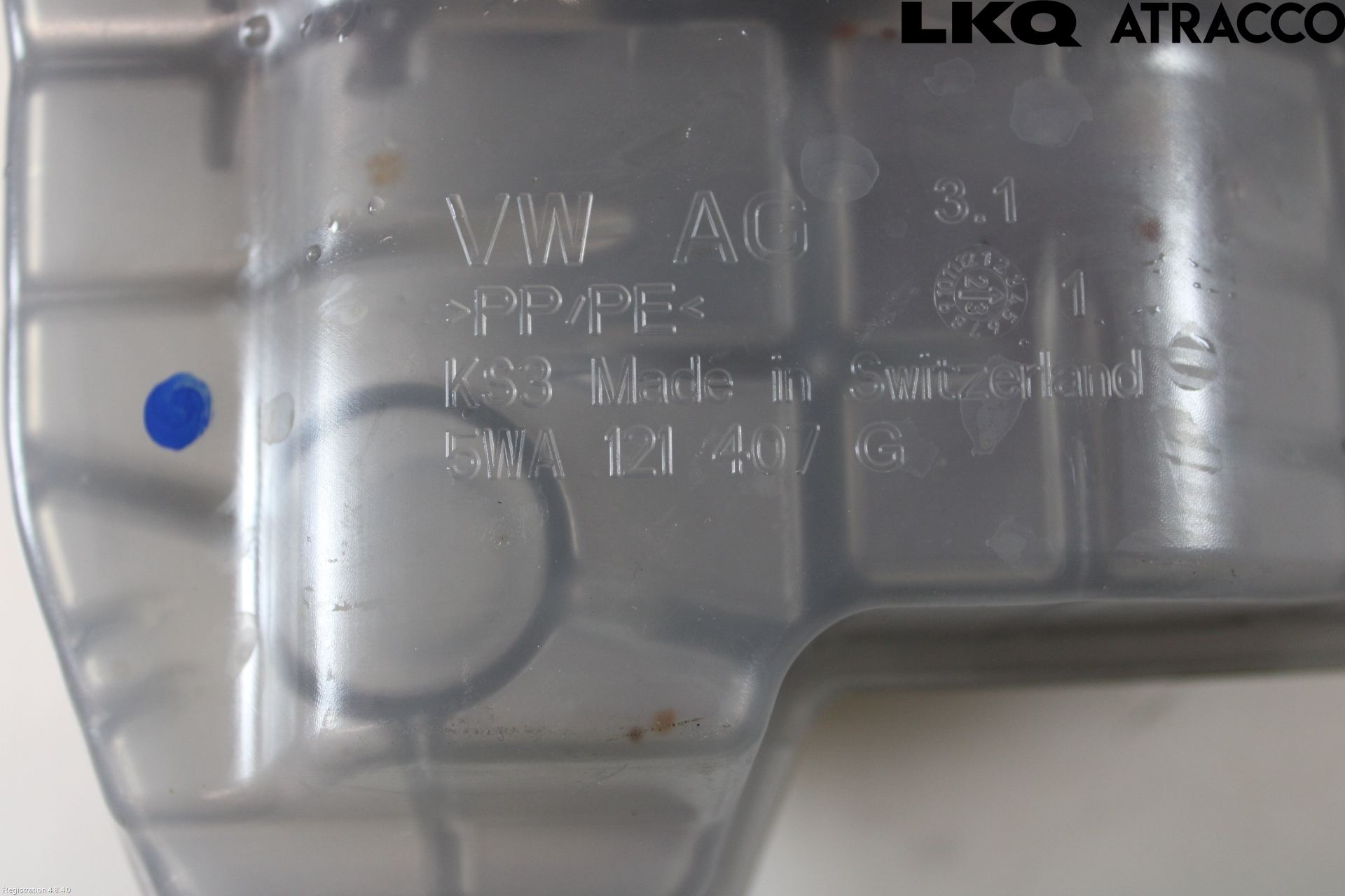 Volkswagen VW GOLF / E-GOLF VIII 20- Expansionstank