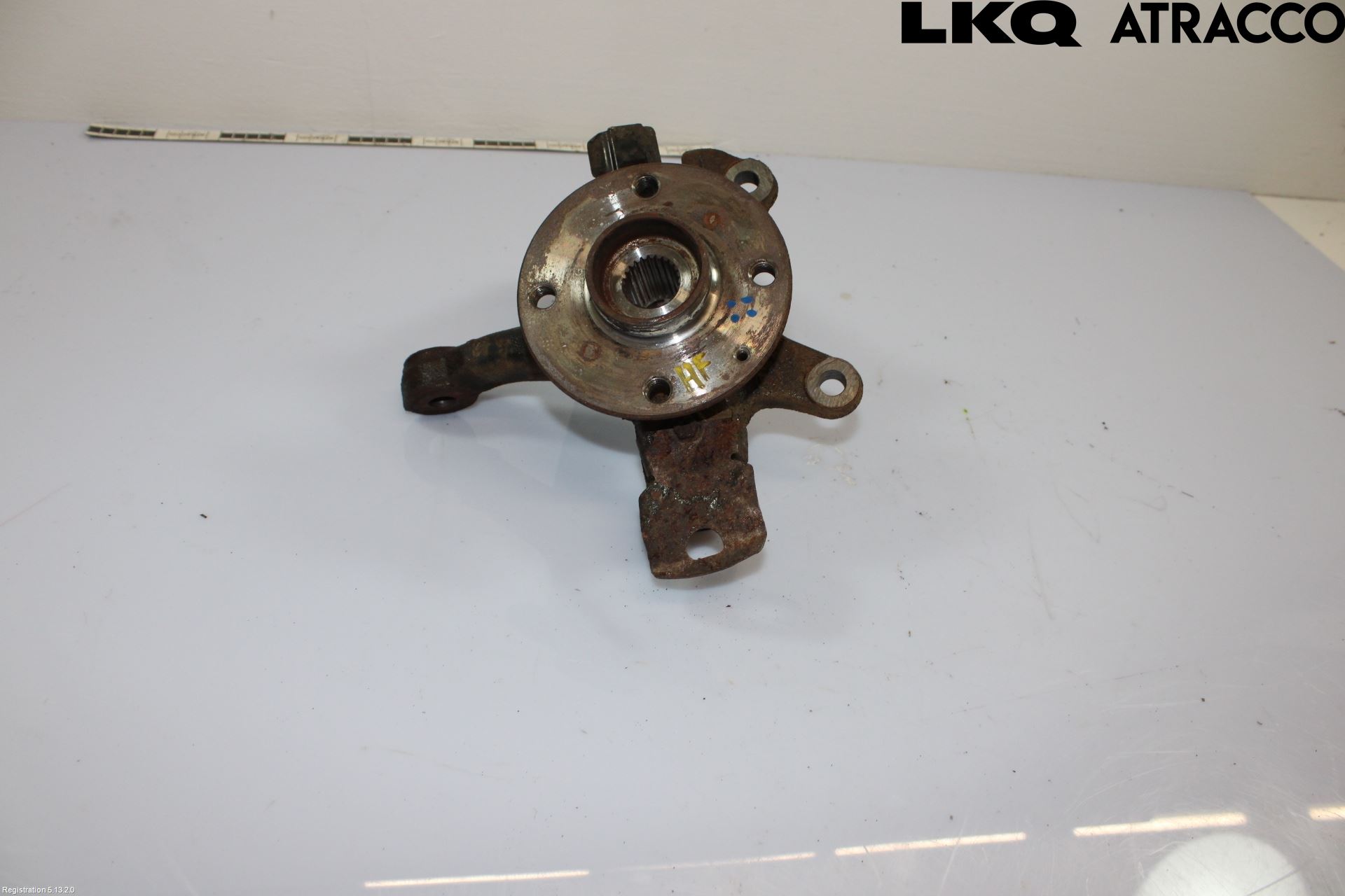 Toyota AYGO 15-21 Styrspindel Lagerhus Hö