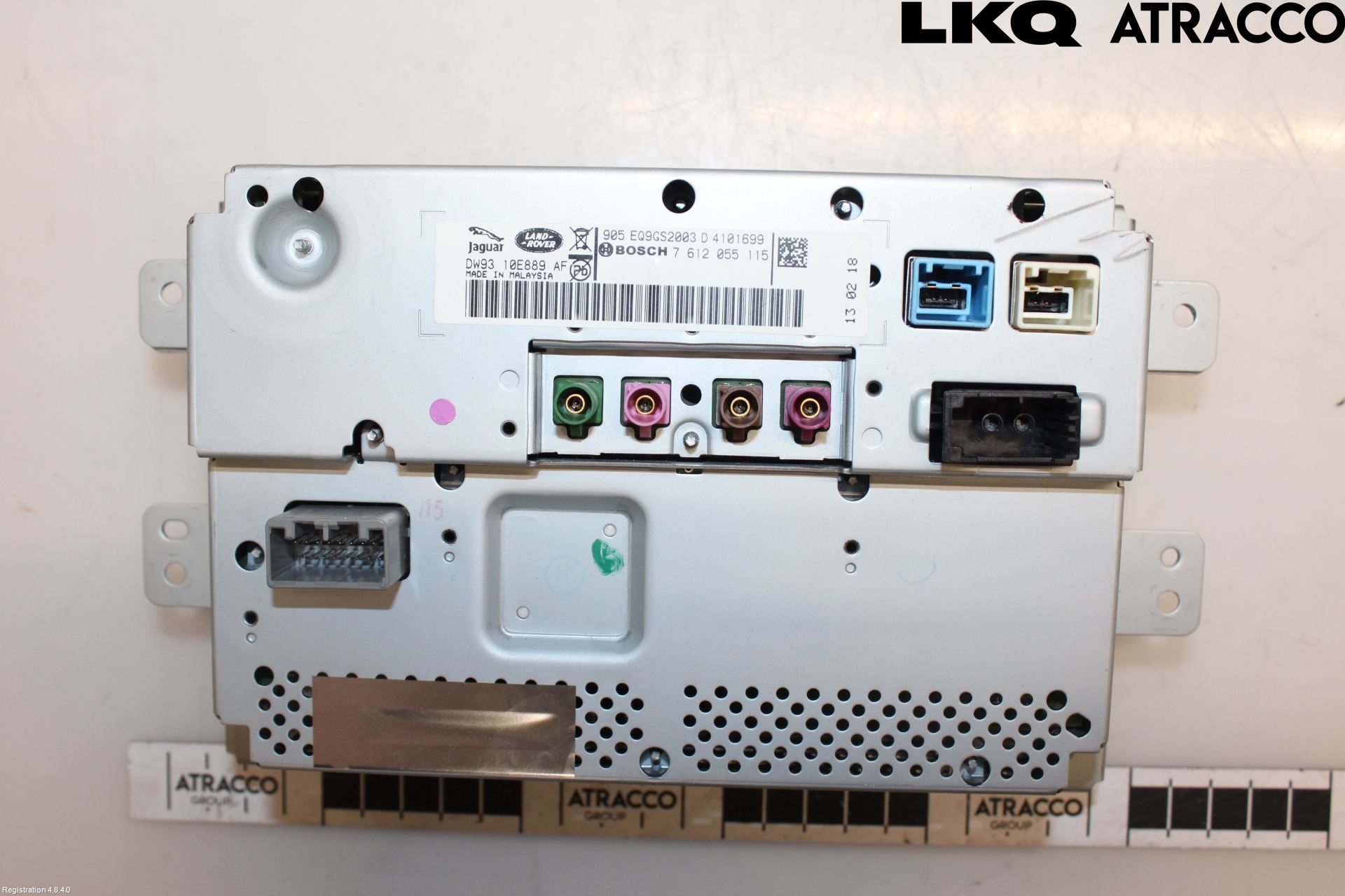 Jaguar XJ X351        10- Bildskärm