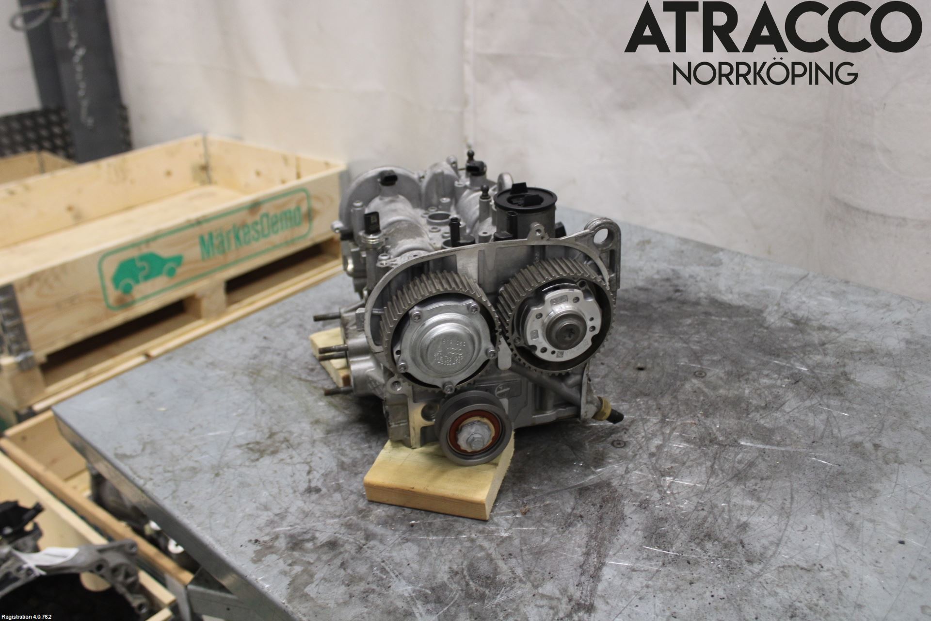 Volkswagen VW T-CROSS 19- Topplock Bensin