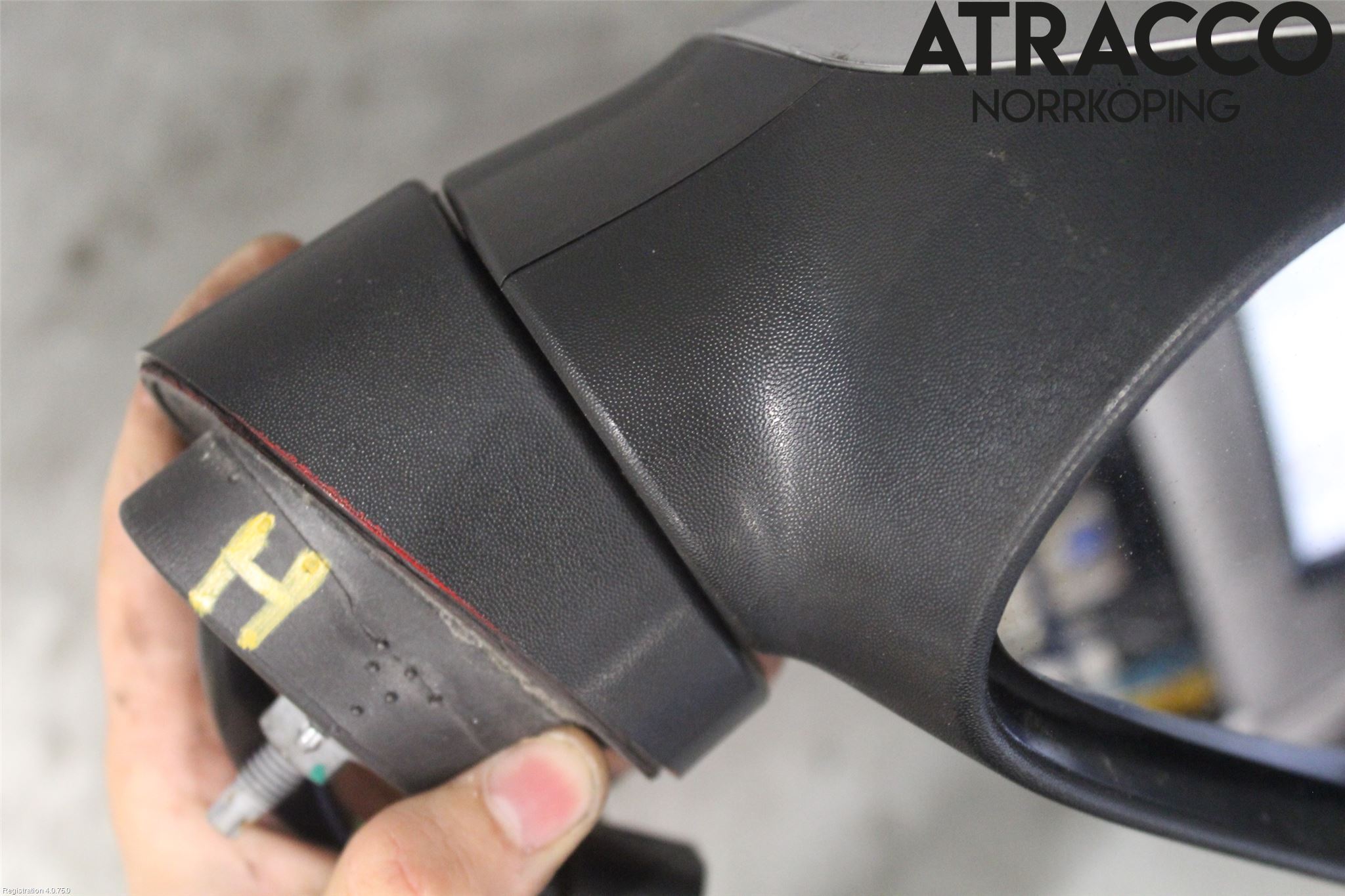 Seat LEON 06-12 Spegel Yttre El Hö