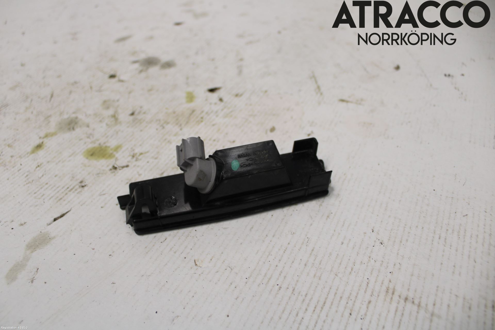 Toyota AURIS 13-19 Skylt Belysning