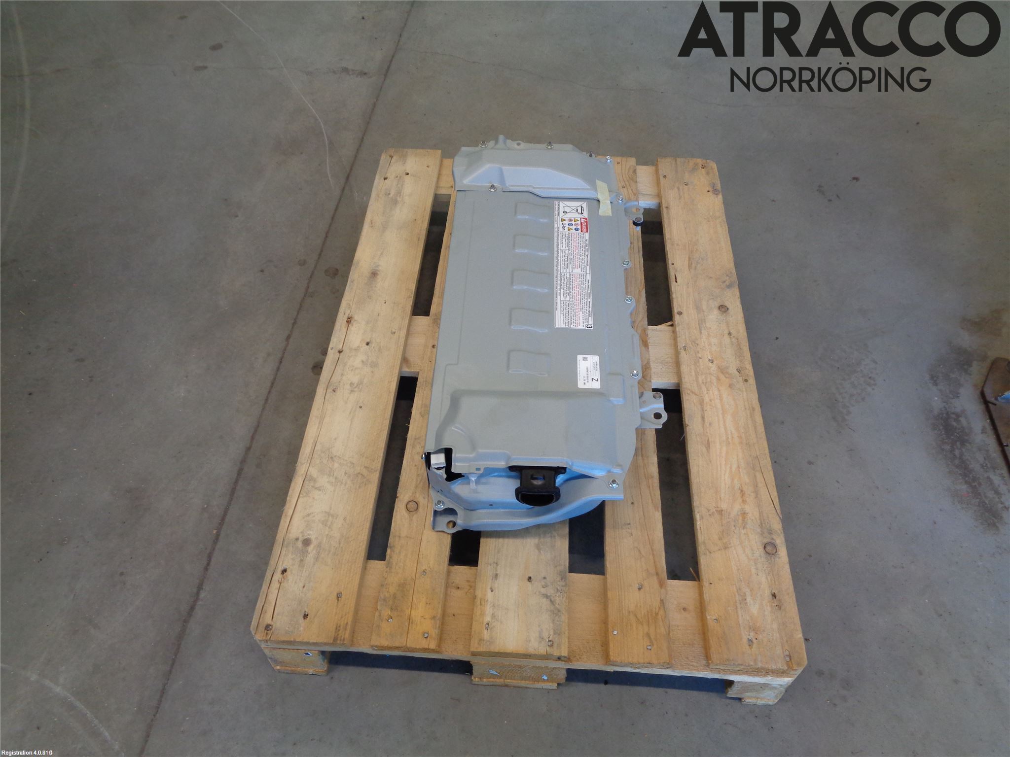 Toyota COROLLA 19- Batteri Högspänning