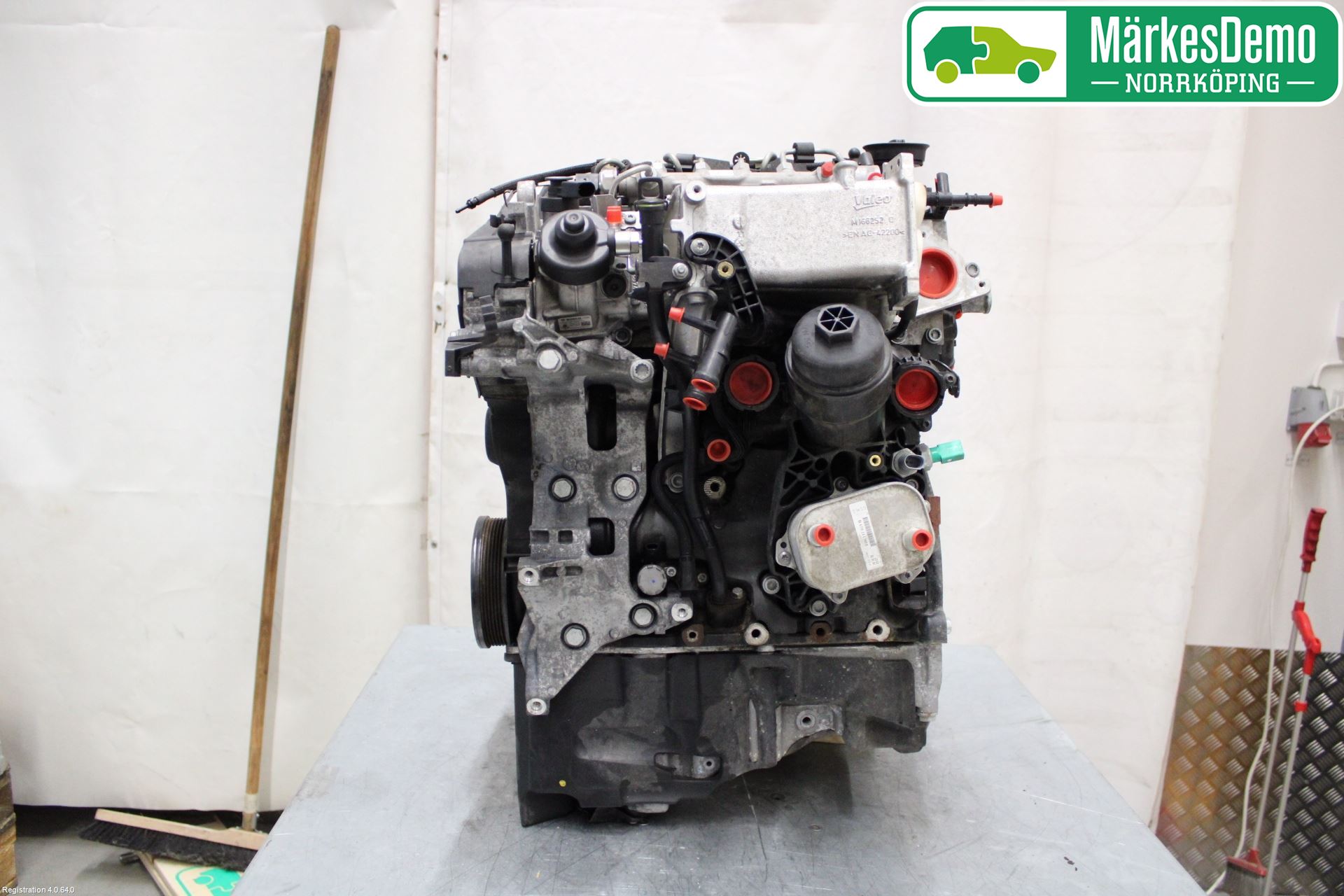 Audi A4/S4 B9 16-19 Motor Diesel