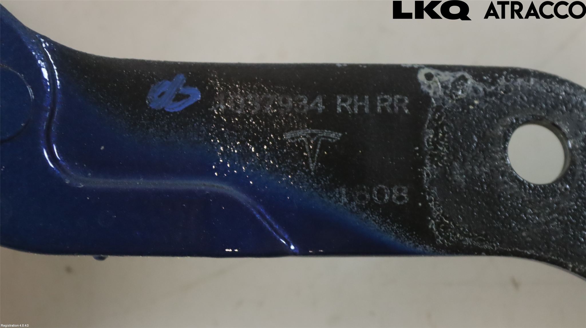 Tesla MODEL X 16- Dörrgångjärn