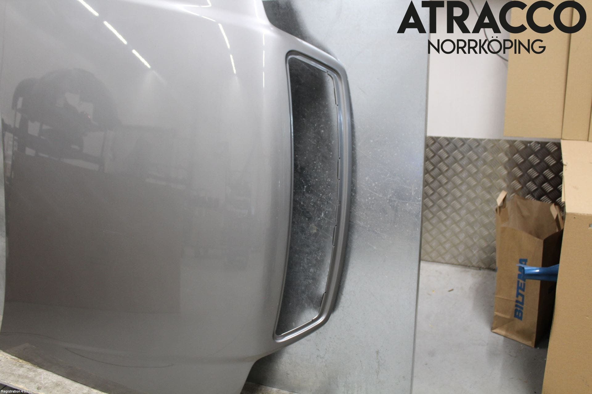 Audi ALLROAD 01-05 Huv Fram