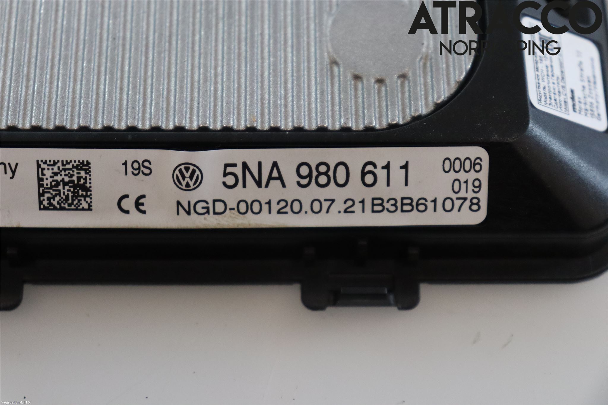 Volkswagen VW GOLF / E-GOLF VIII 20- Antennförstärkare