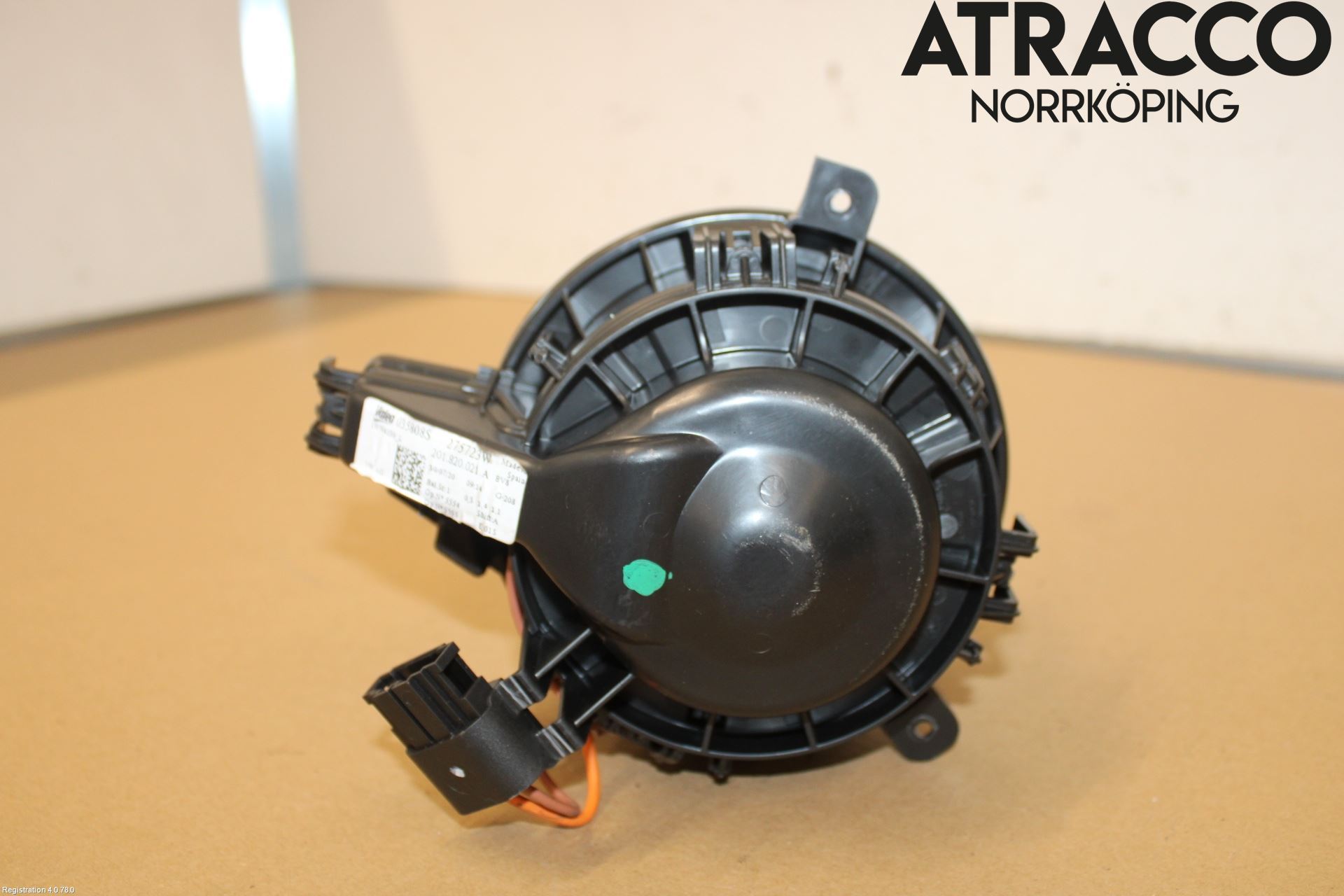 Volkswagen VW T-CROSS 19- Värmefläkt