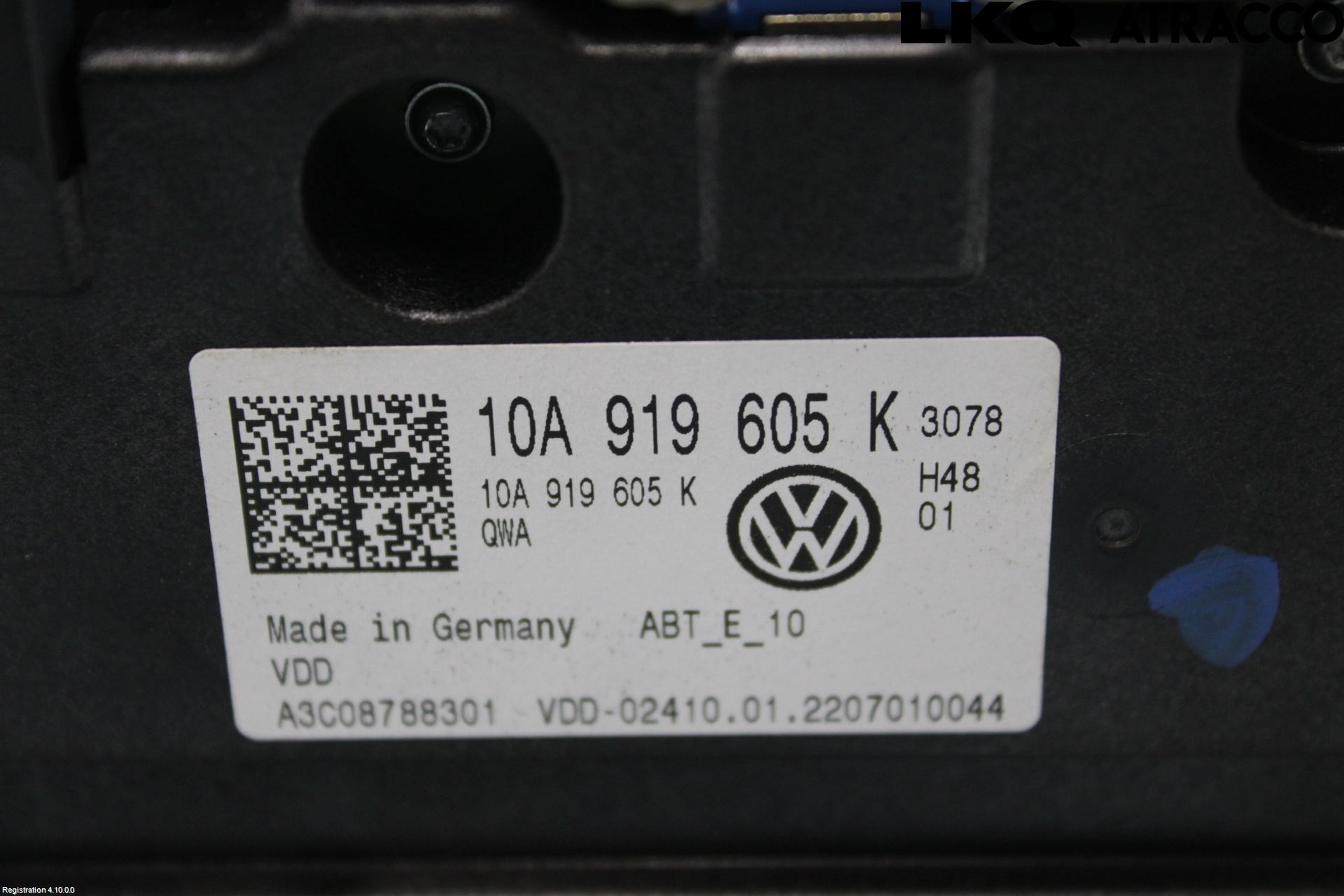 Volkswagen VW ID.4 21- Multifunktionsdisplay