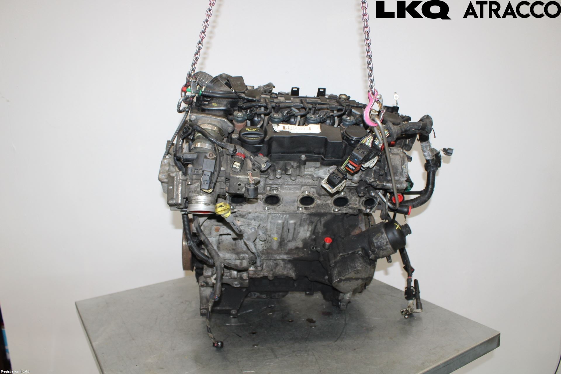 Ford FOCUS 08-11 Motor Diesel