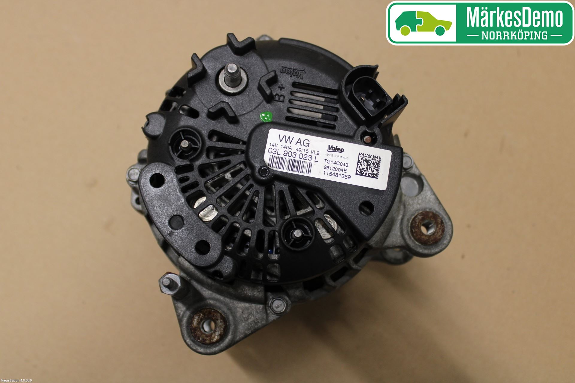 Skoda OCTAVIA (5E) 13-20 Generator