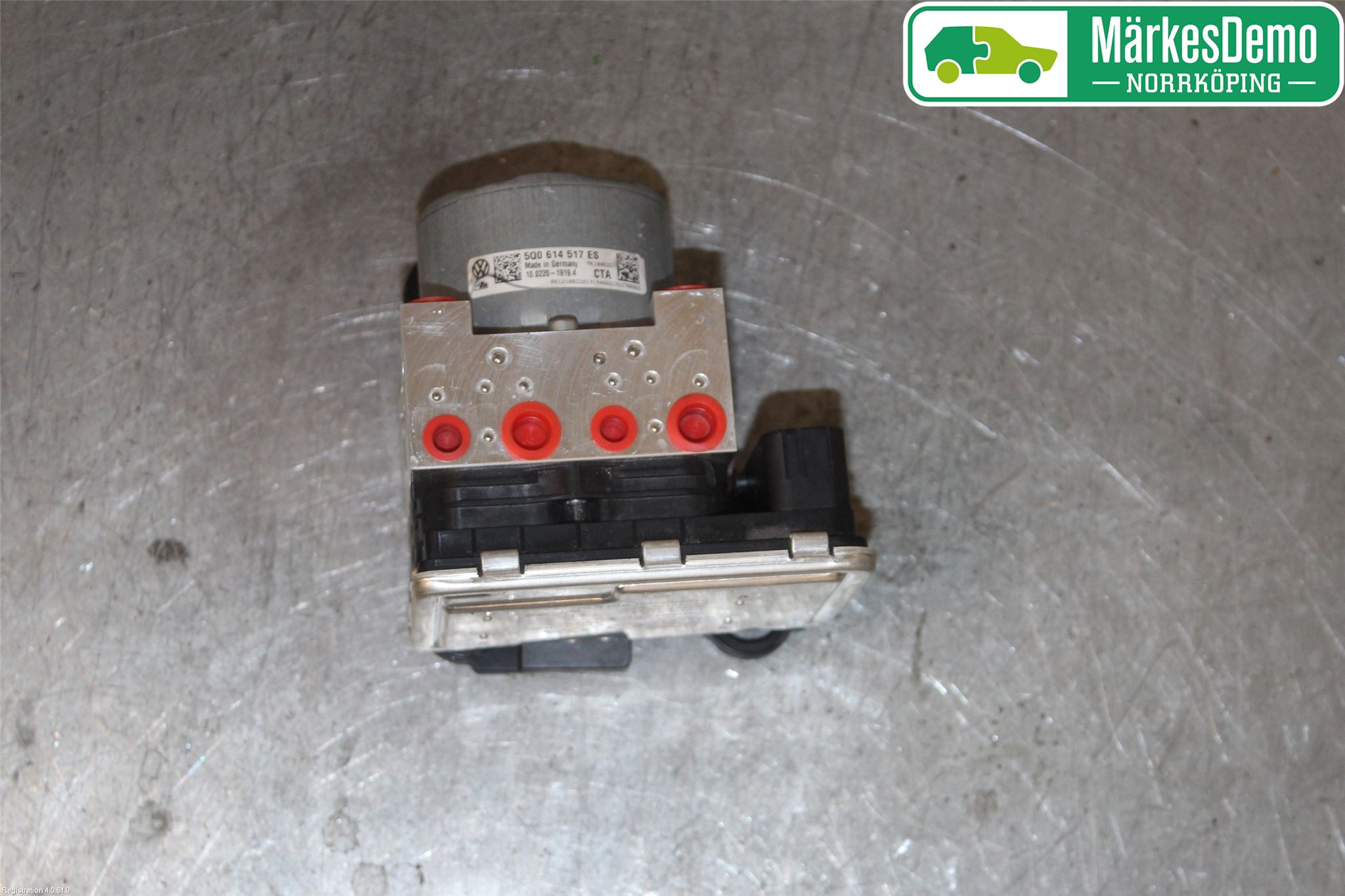 Volkswagen VW GOLF / E-GOLF VII 13-20 Abs Hydraulaggregat