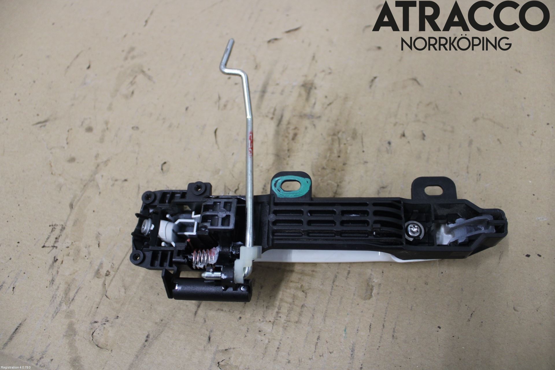 Toyota AYGO 15-21 Dörrhandtag Yttre Hö