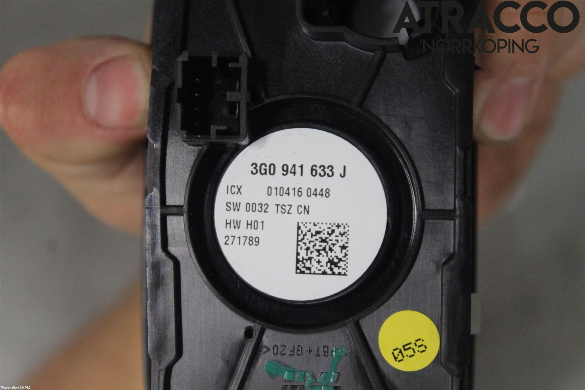 Volkswagen VW PASSAT 15-19 Strömställare Ljus