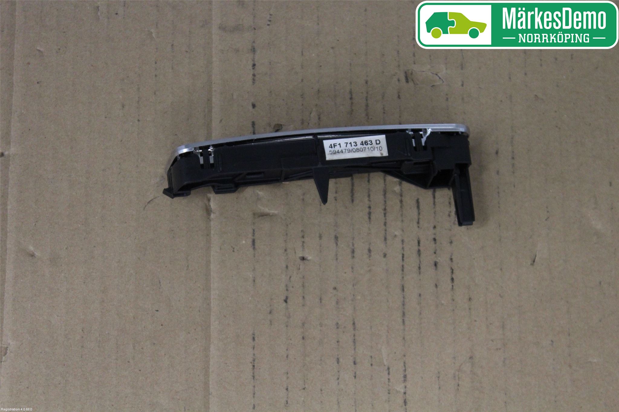 Audi A6/S6     05-11 Inredning Sarg Växelspak