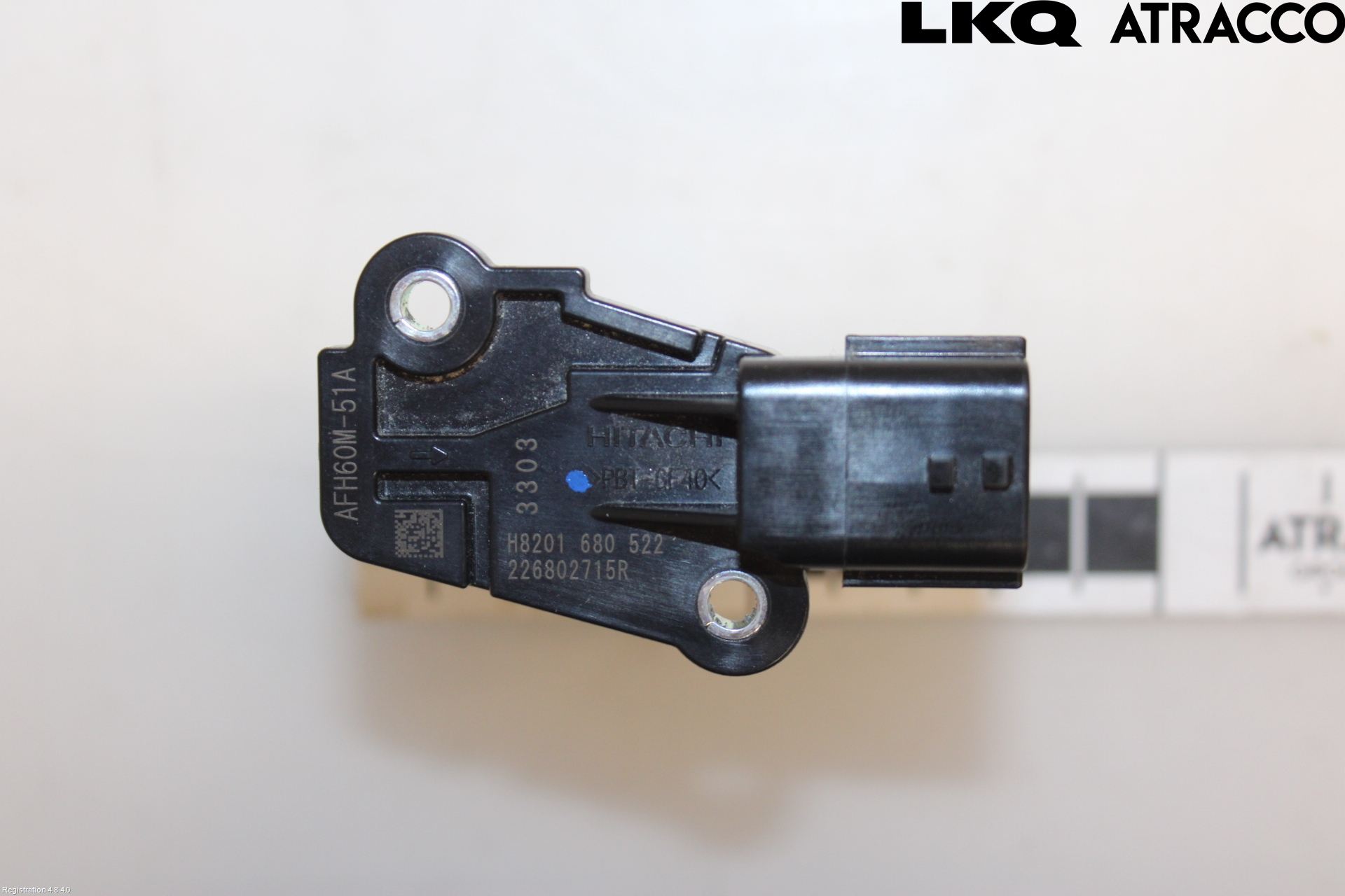 Renault EXPRESS 21- Injluftmassamätare