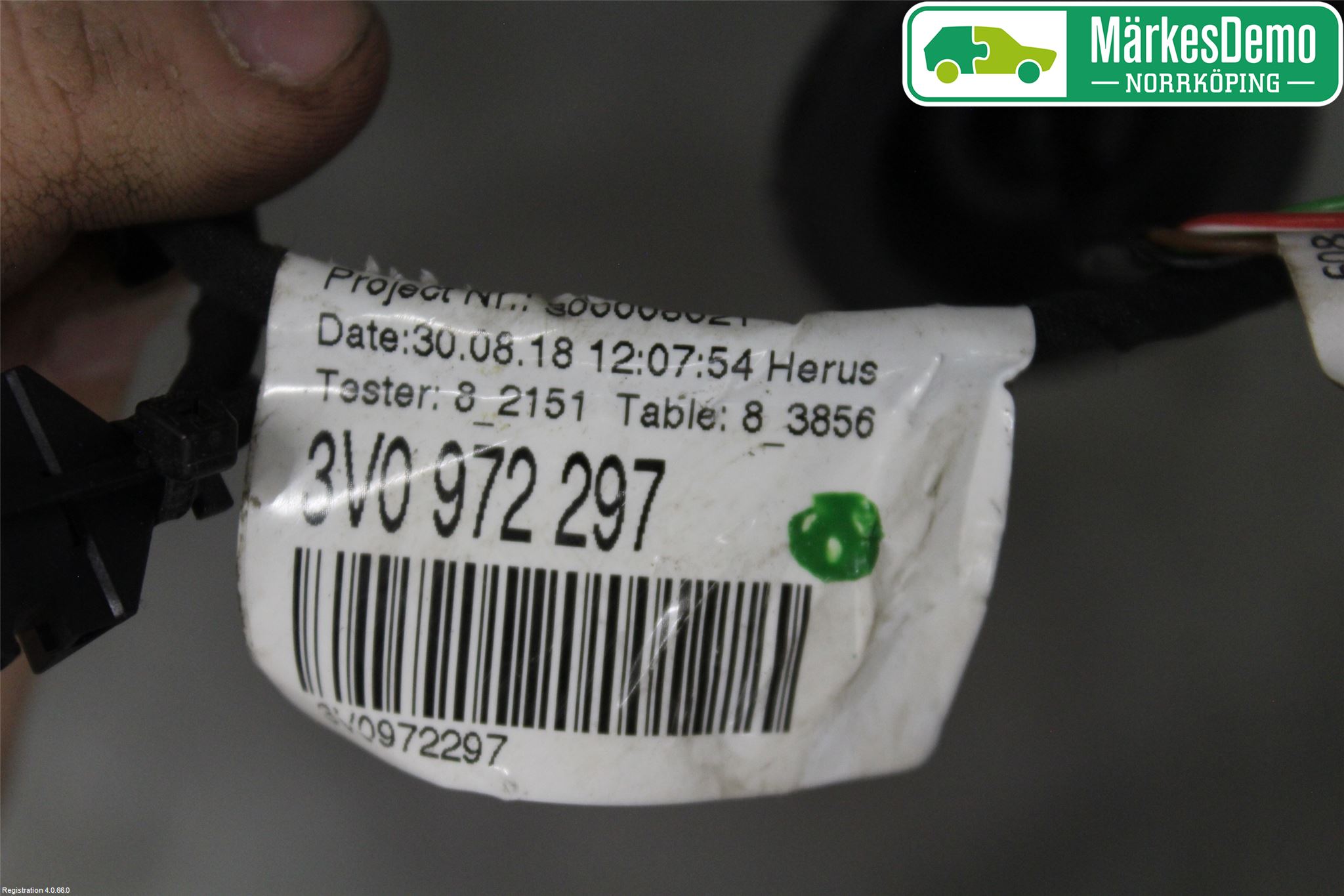 Skoda SUPERB 16-24 Kabelhärva