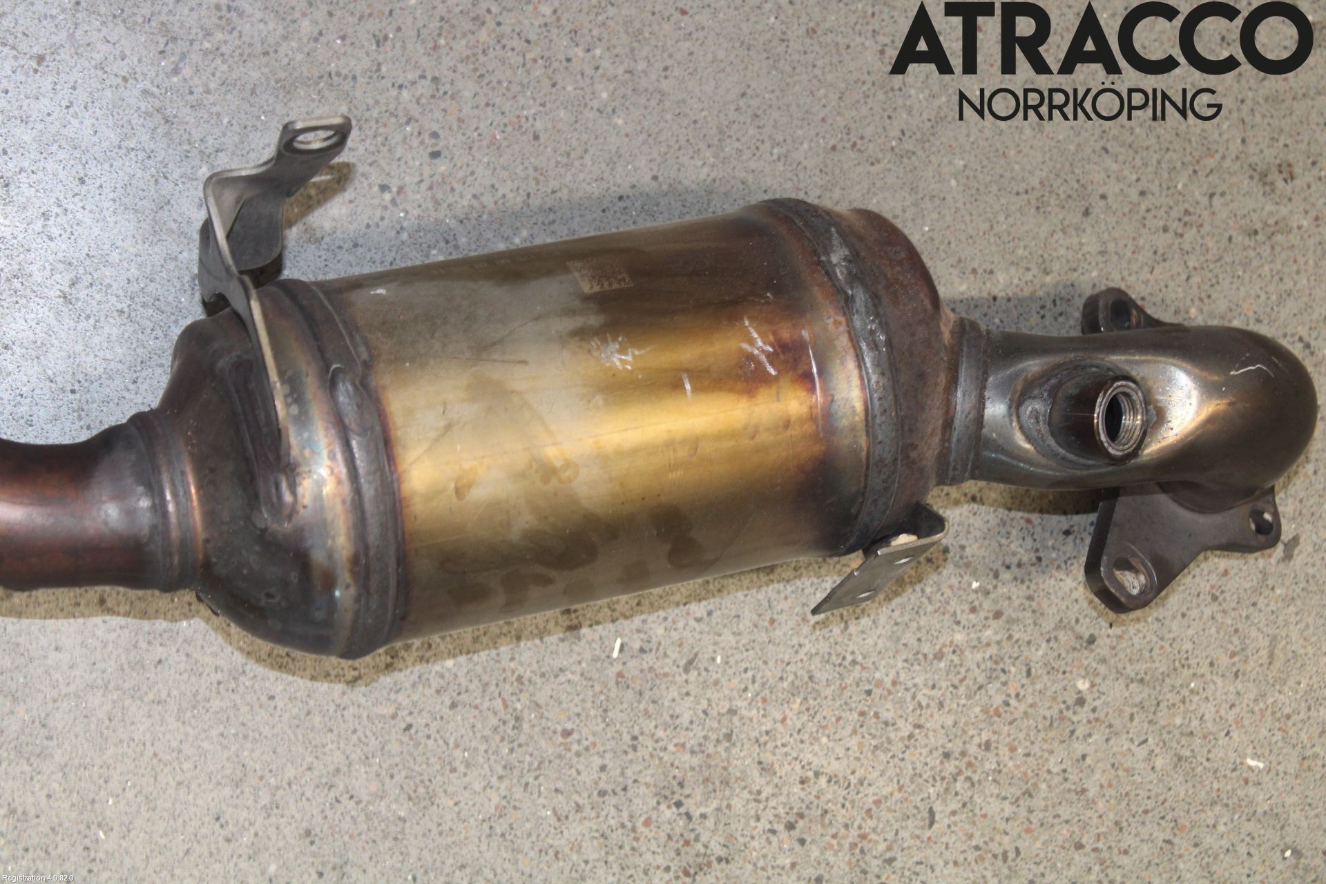 Skoda FABIA 07-14 Katalysator