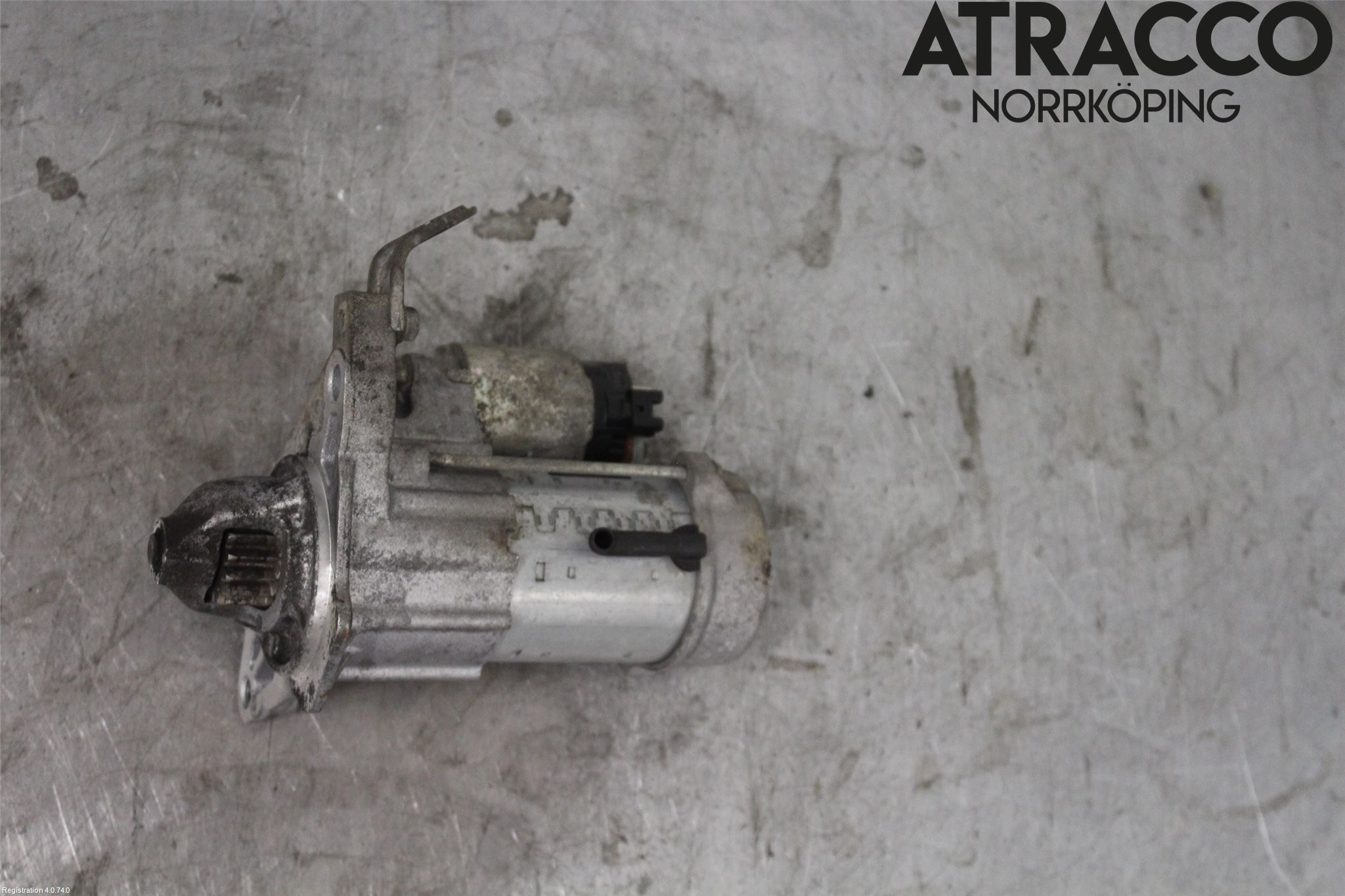 Toyota YARIS XP130 12-14 Startmotor