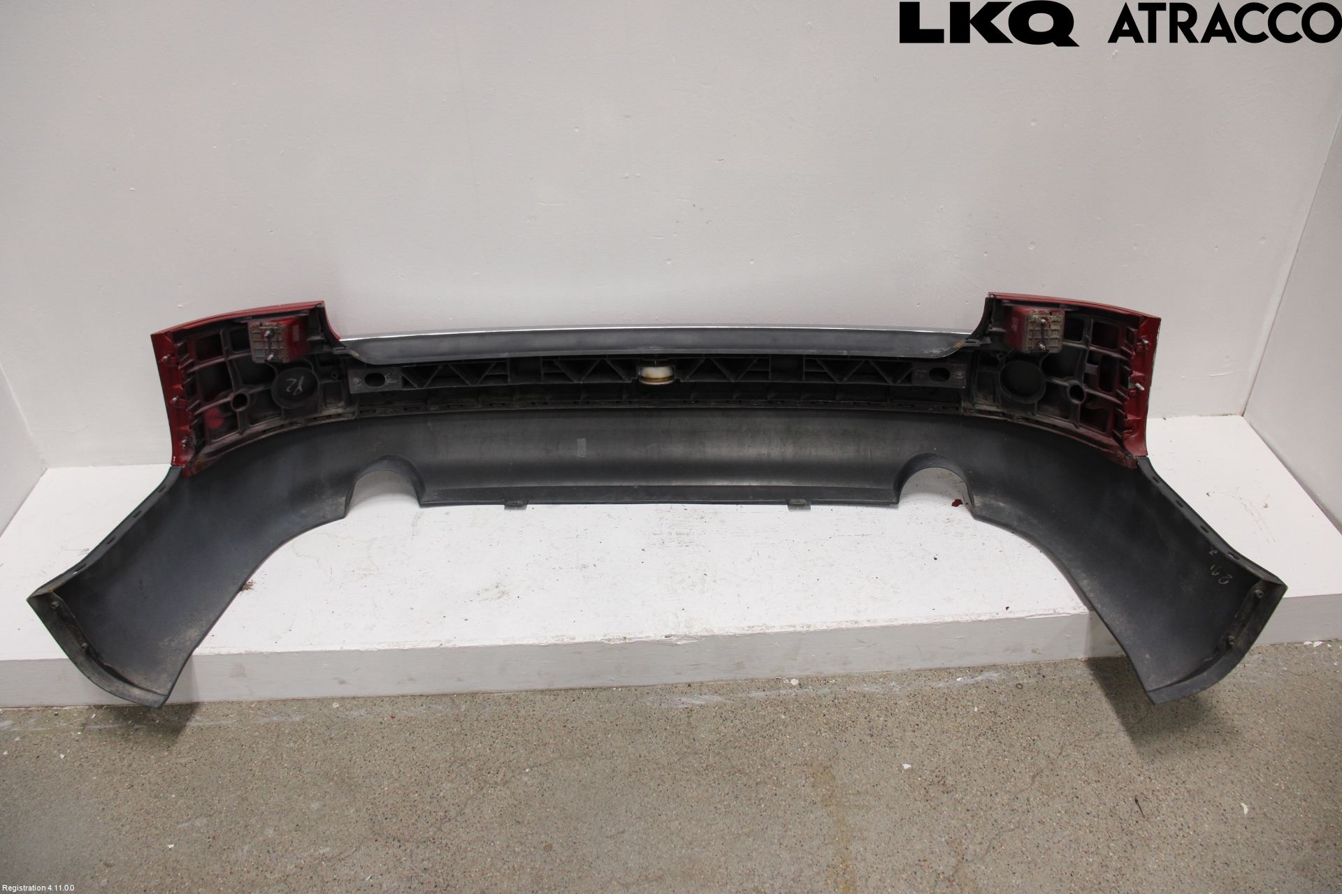 Audi A4/S4 01-05 Stötfångarbeklädnad Bak