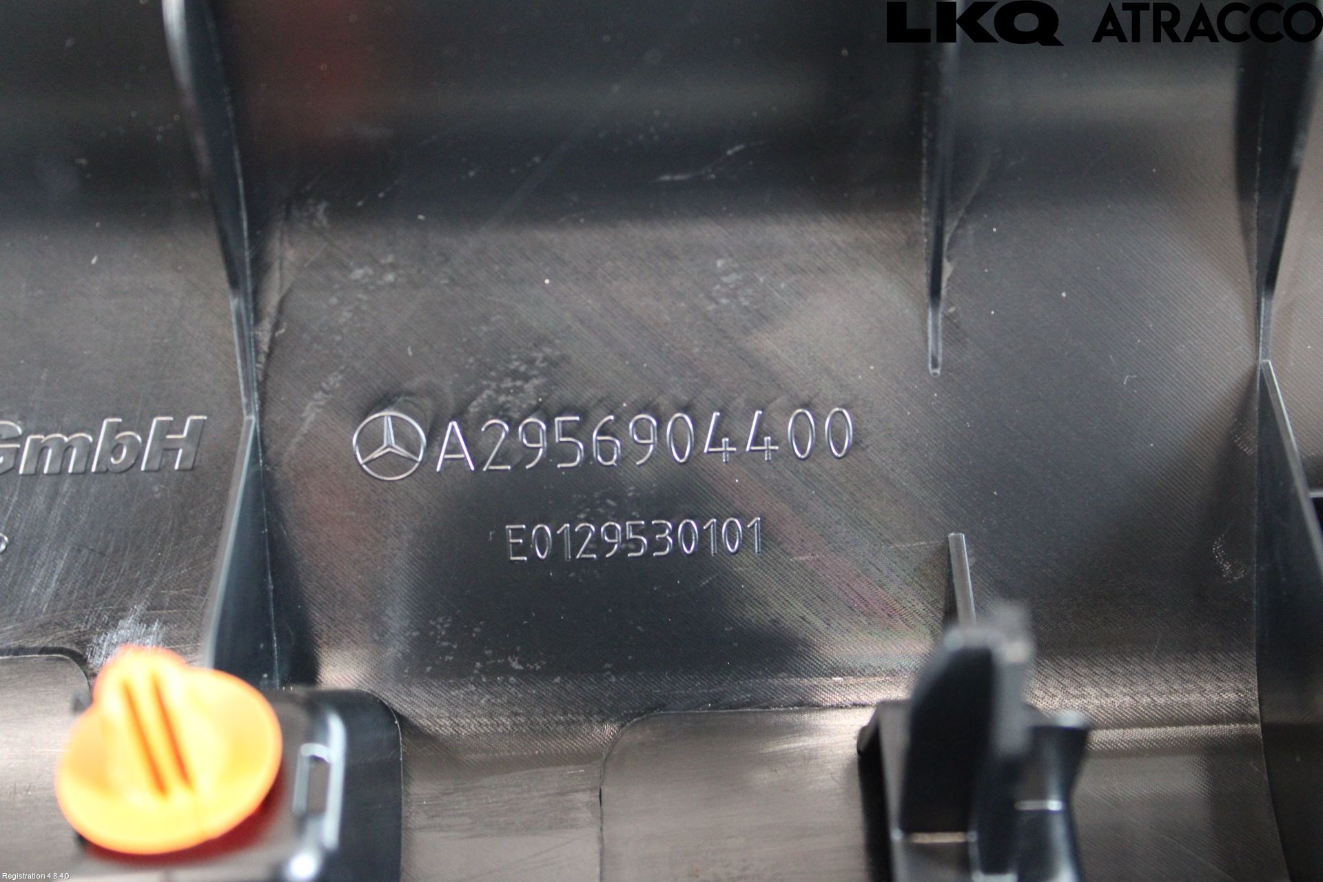 Mercedes-Benz MB EQE (V295) 22- Inredning Bakluckeklädsel