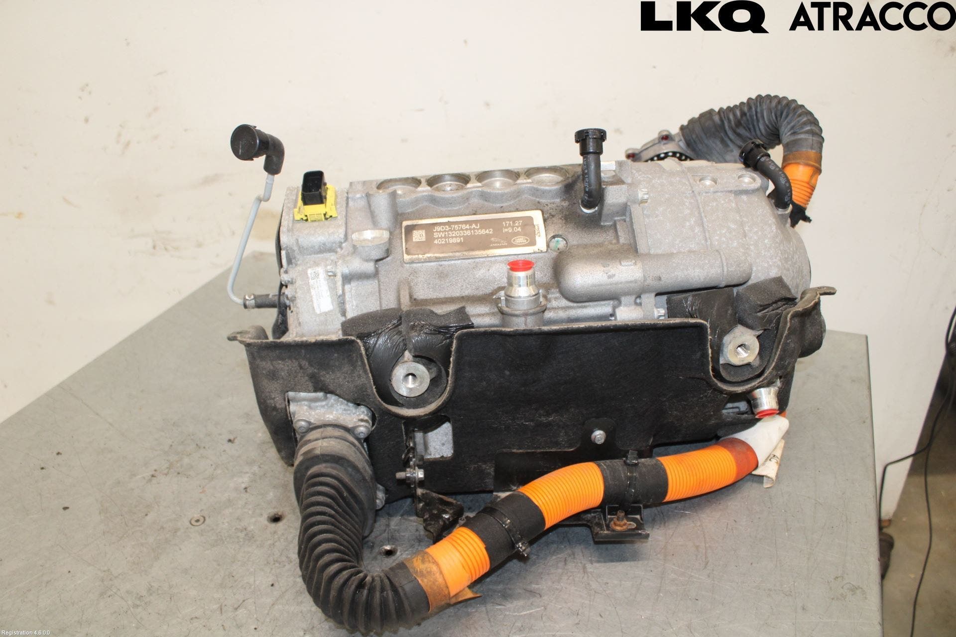 Jaguar I-PACE 18- Motor Elektrisk Bak