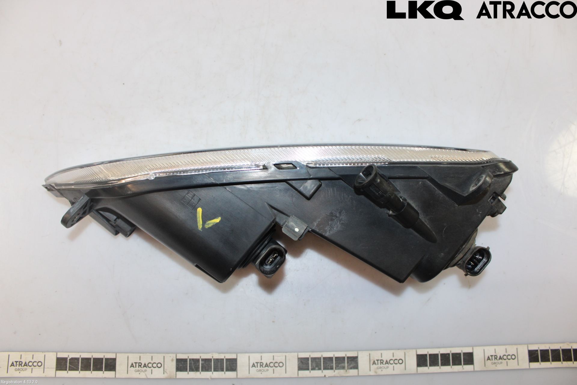 Volkswagen VW PASSAT 11-14 Dimljus-Varselljus Fram