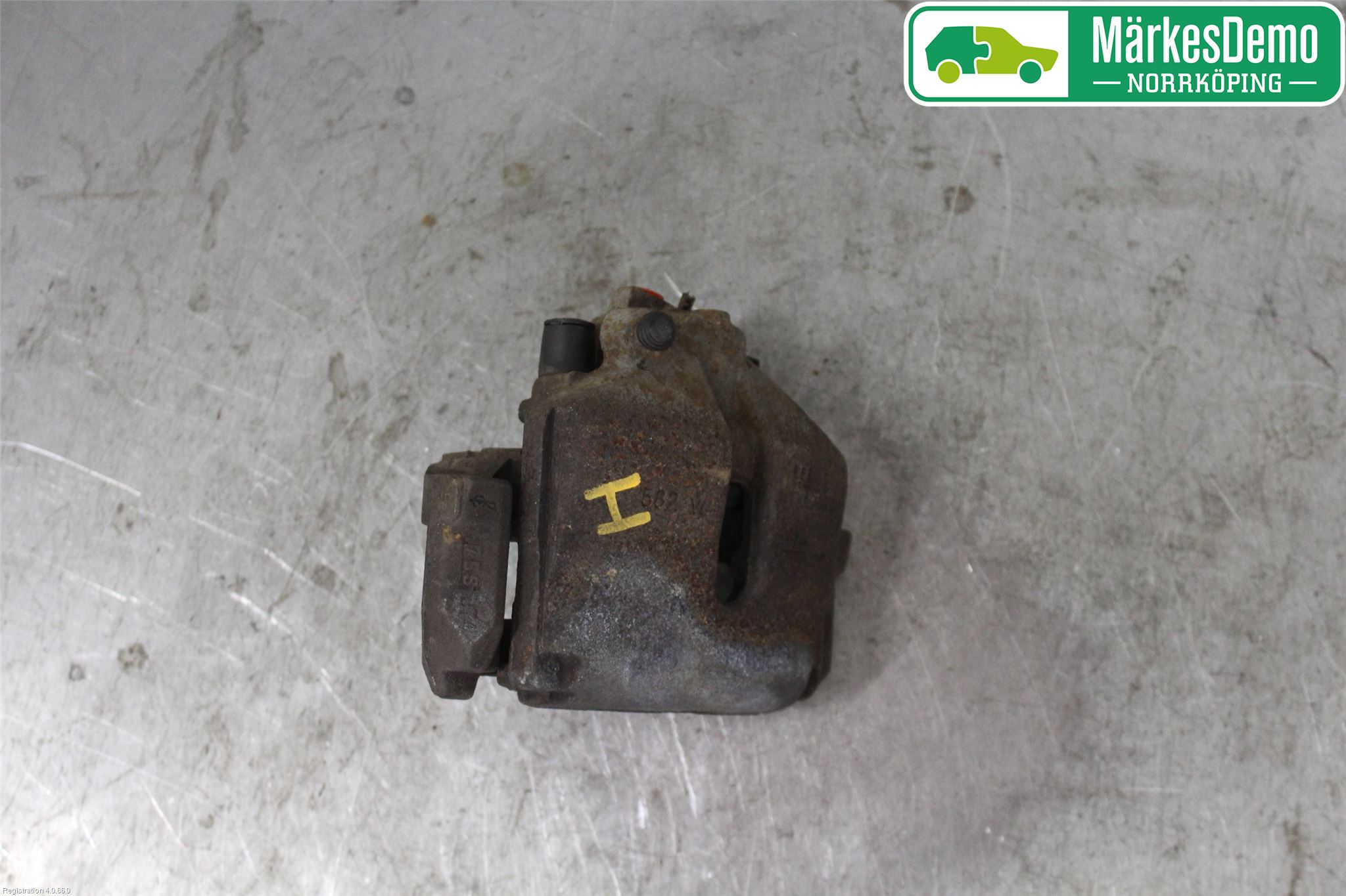 Skoda FABIA 15-21 Bromsok Fram Höger