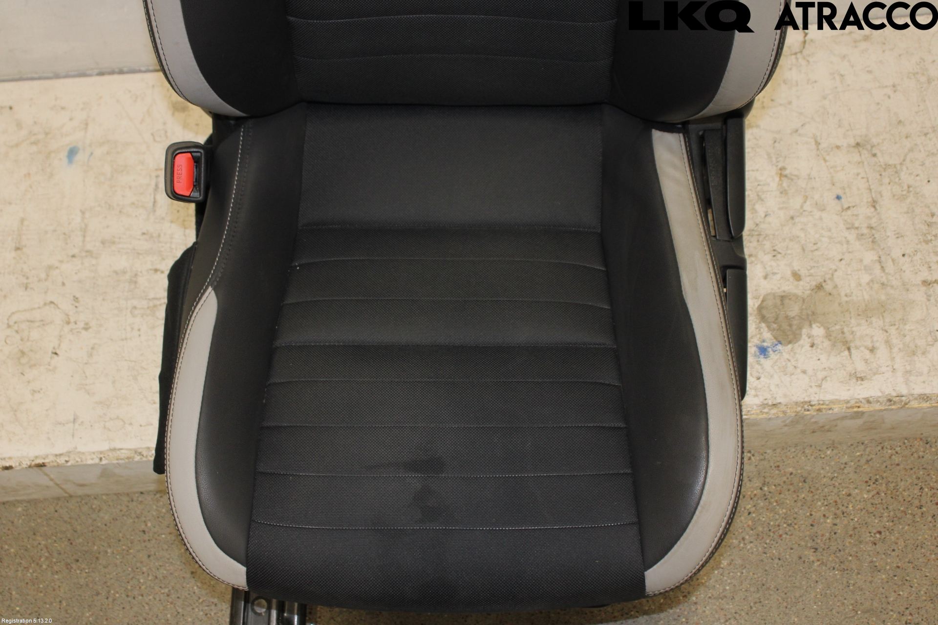 Lexus IS 250/350 14-20 Inredning Stol Fram Vä