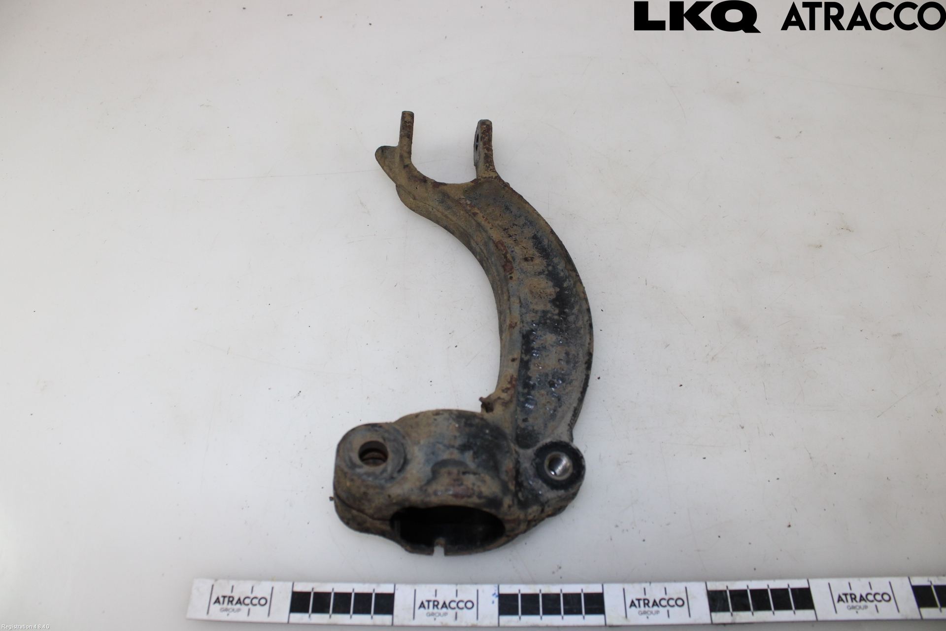 Audi A5 07-16 Fjäderben Fram Höger