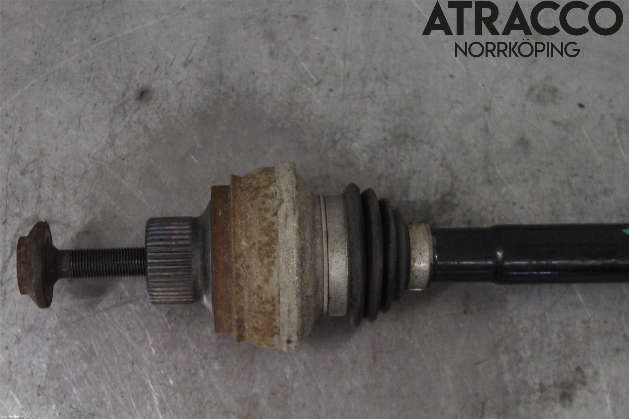 Audi A6 ALLROAD 12-18 Drivaxel Bak Höger