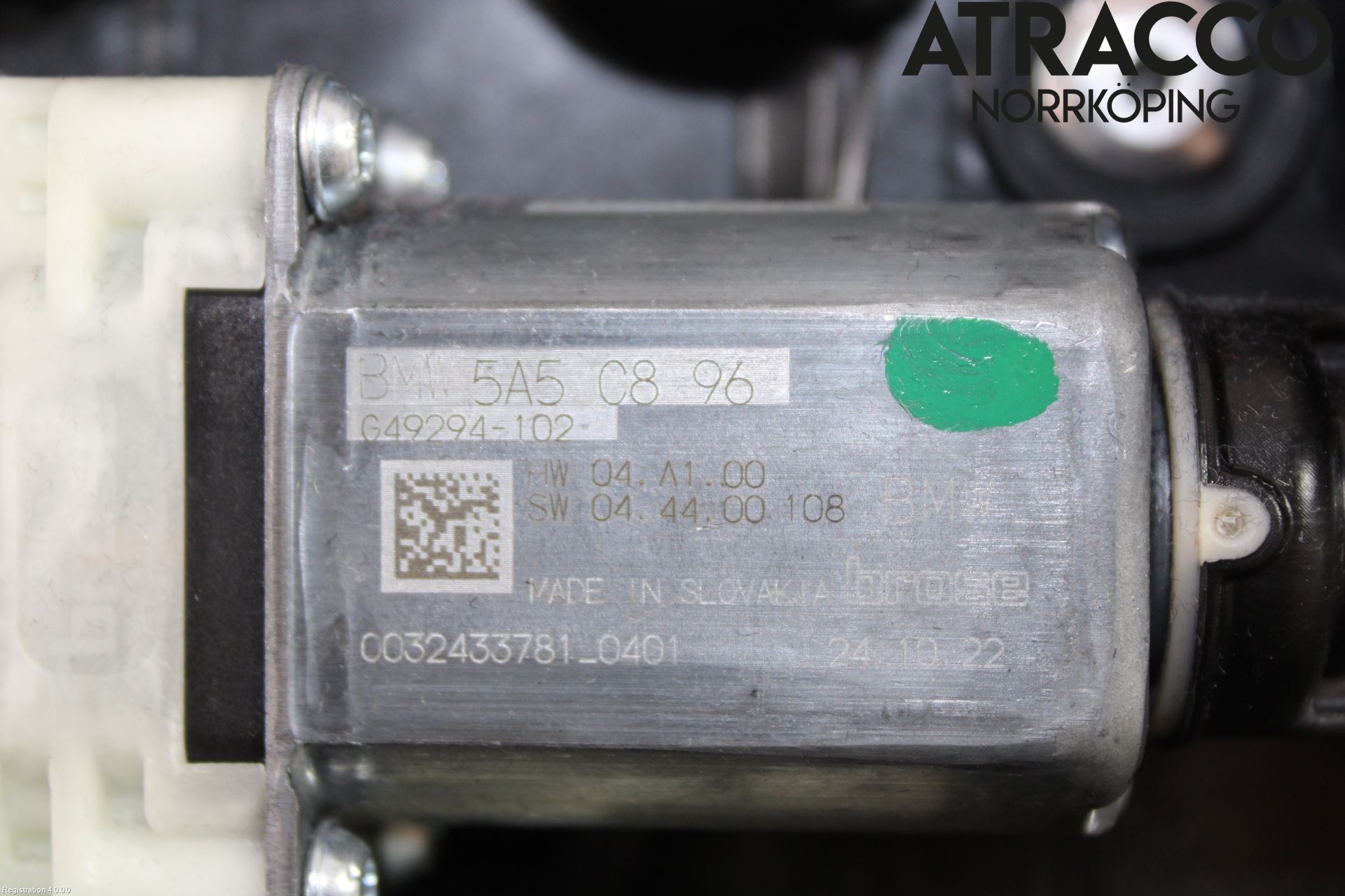 BMW 5 G30/G31/F90 17-23 Fönsterhiss El Kompl