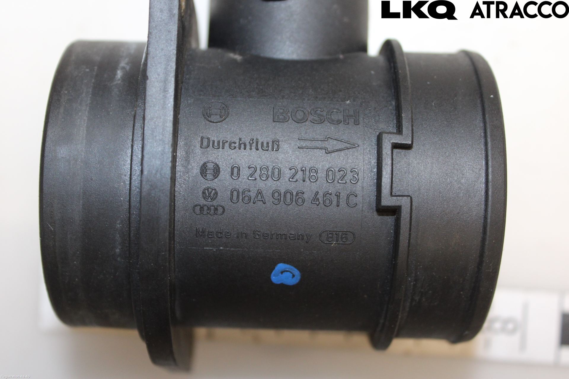 Audi TT 99-06 Injluftmassamätare