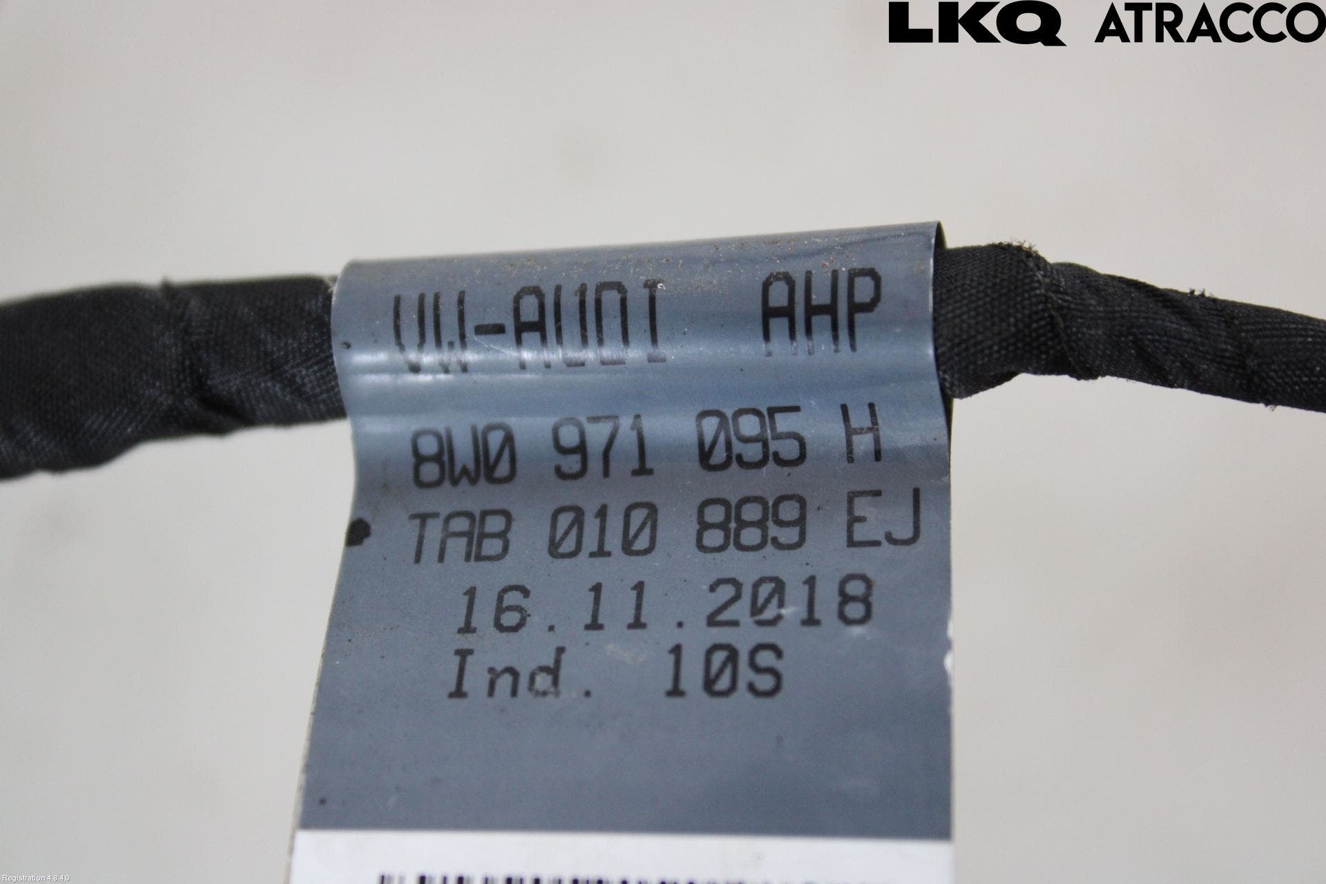 Audi A4/S4 B9 20- Kabelhärva