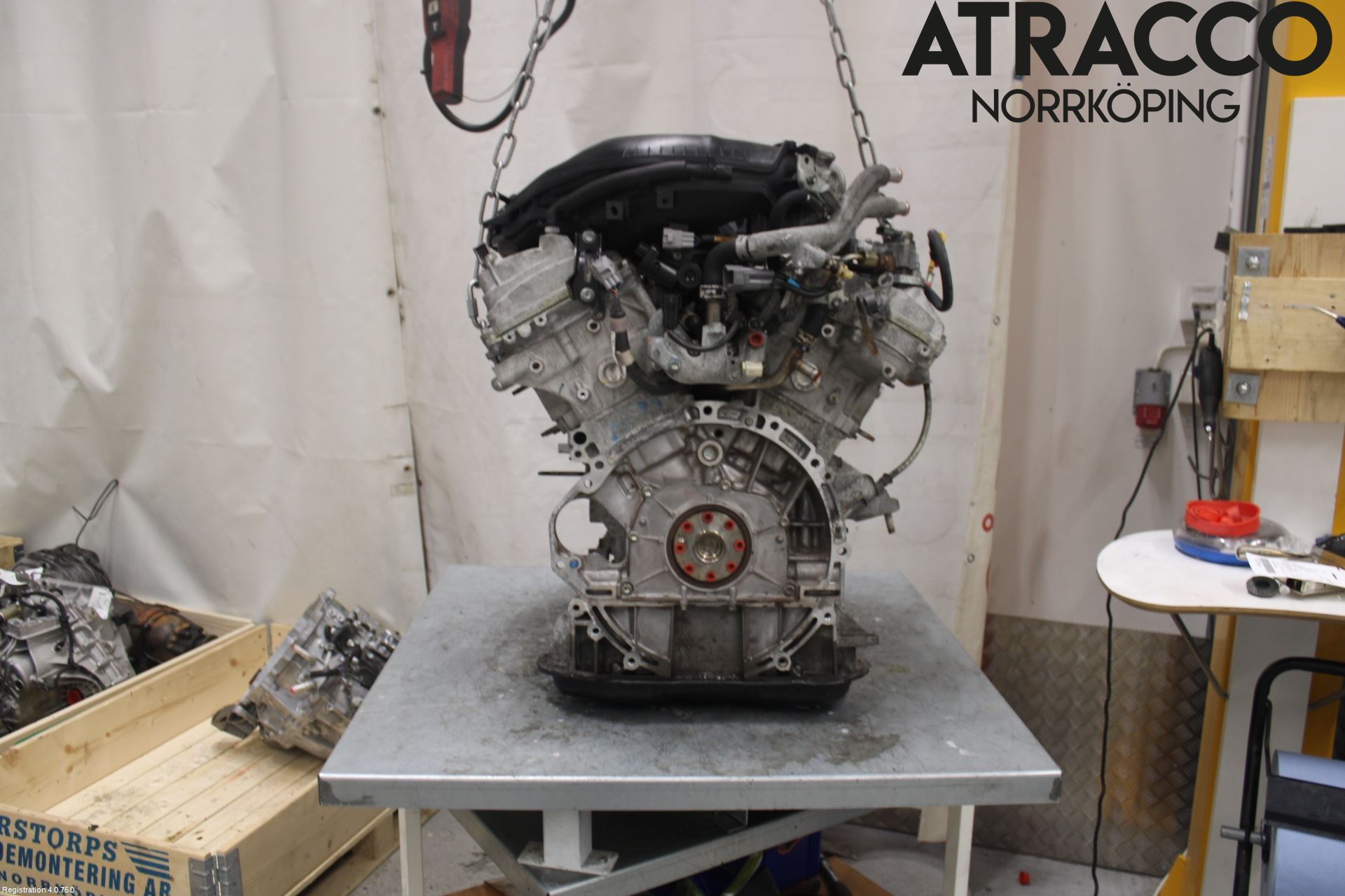 Lexus IS 220d/250/350 06-13 Motor Bensin