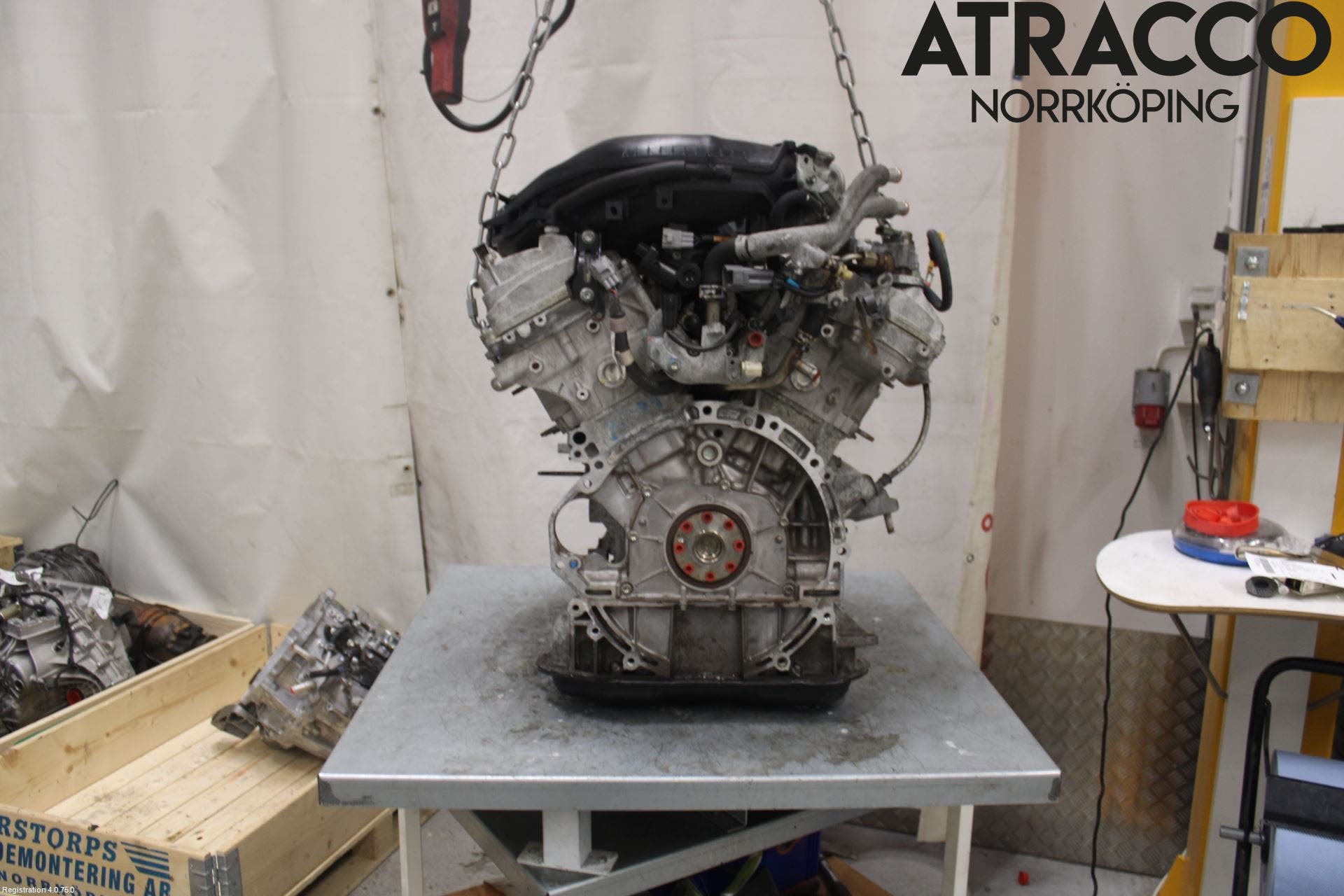 Lexus IS 220d/250/350 06-13 Motor Bensin