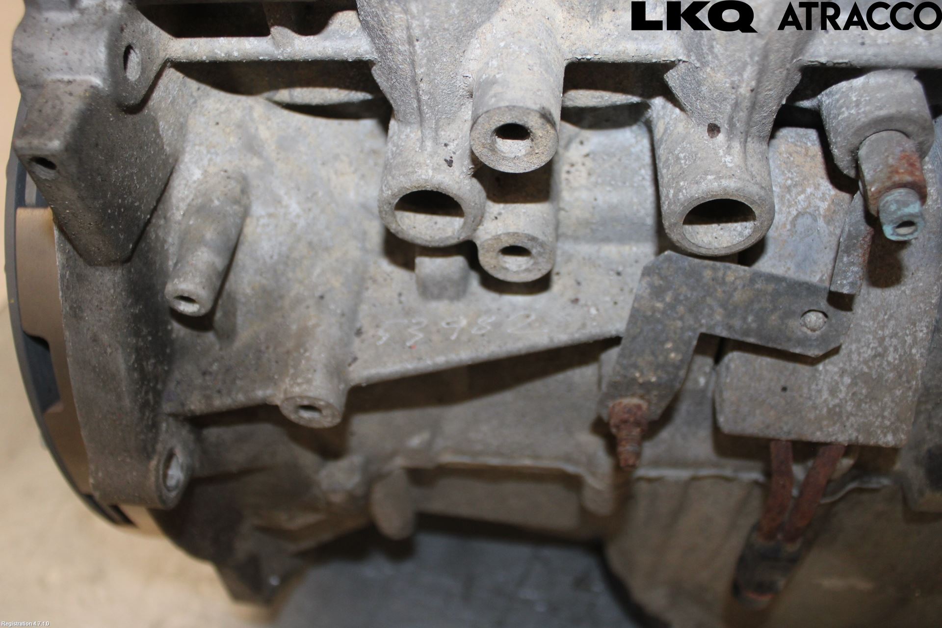 Toyota PRIUS NWH20 04-08 Motor Bensin