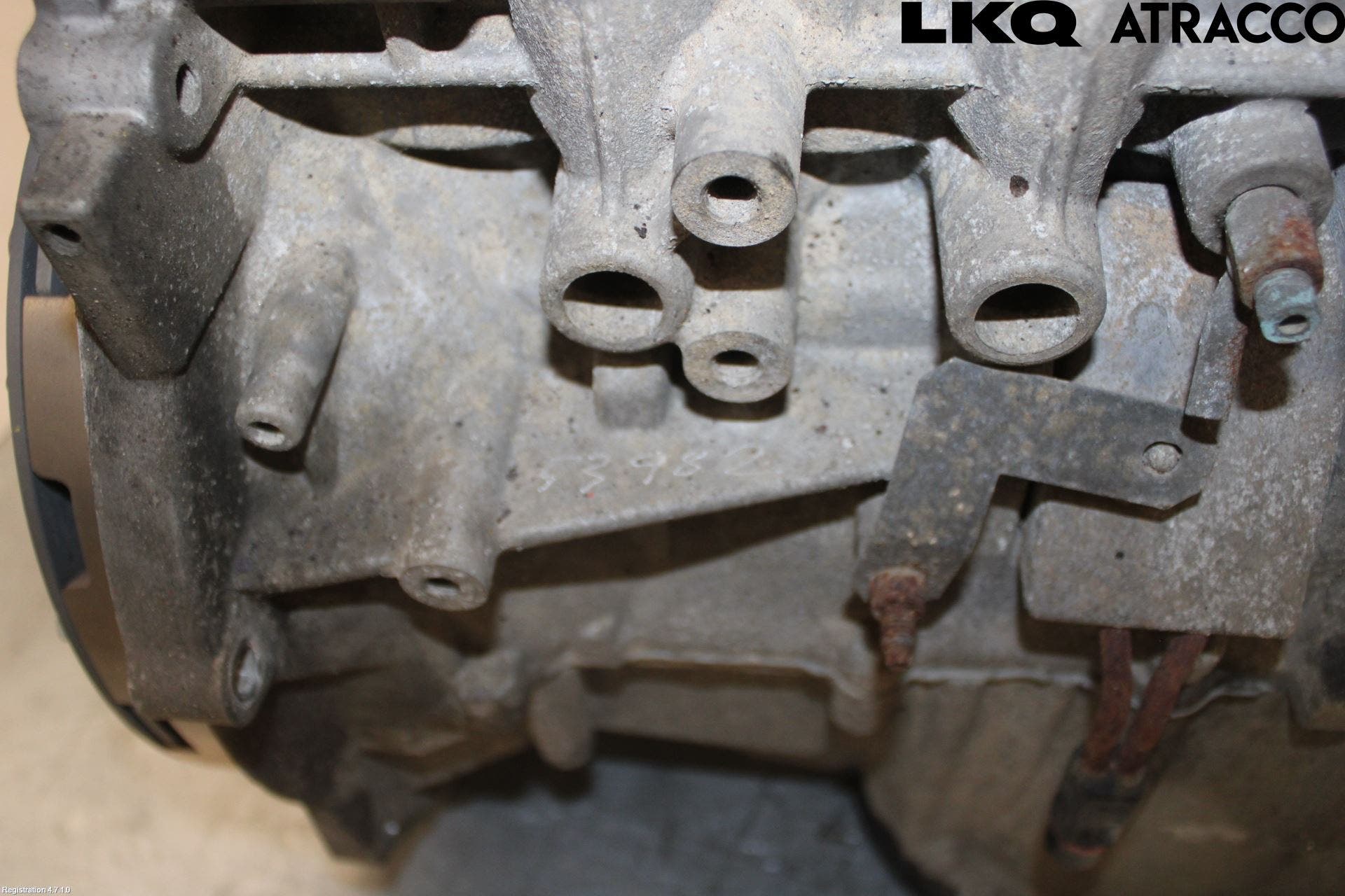 Toyota PRIUS NWH20 04-08 Motor Bensin