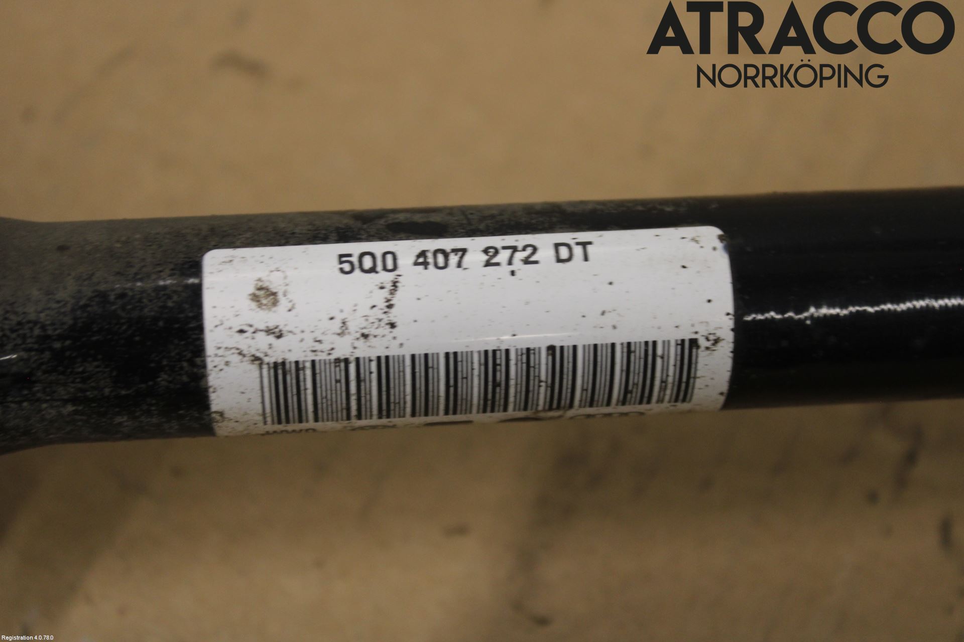 Skoda OCTAVIA (5E) 13-20 Drivaxel Fram Höger
