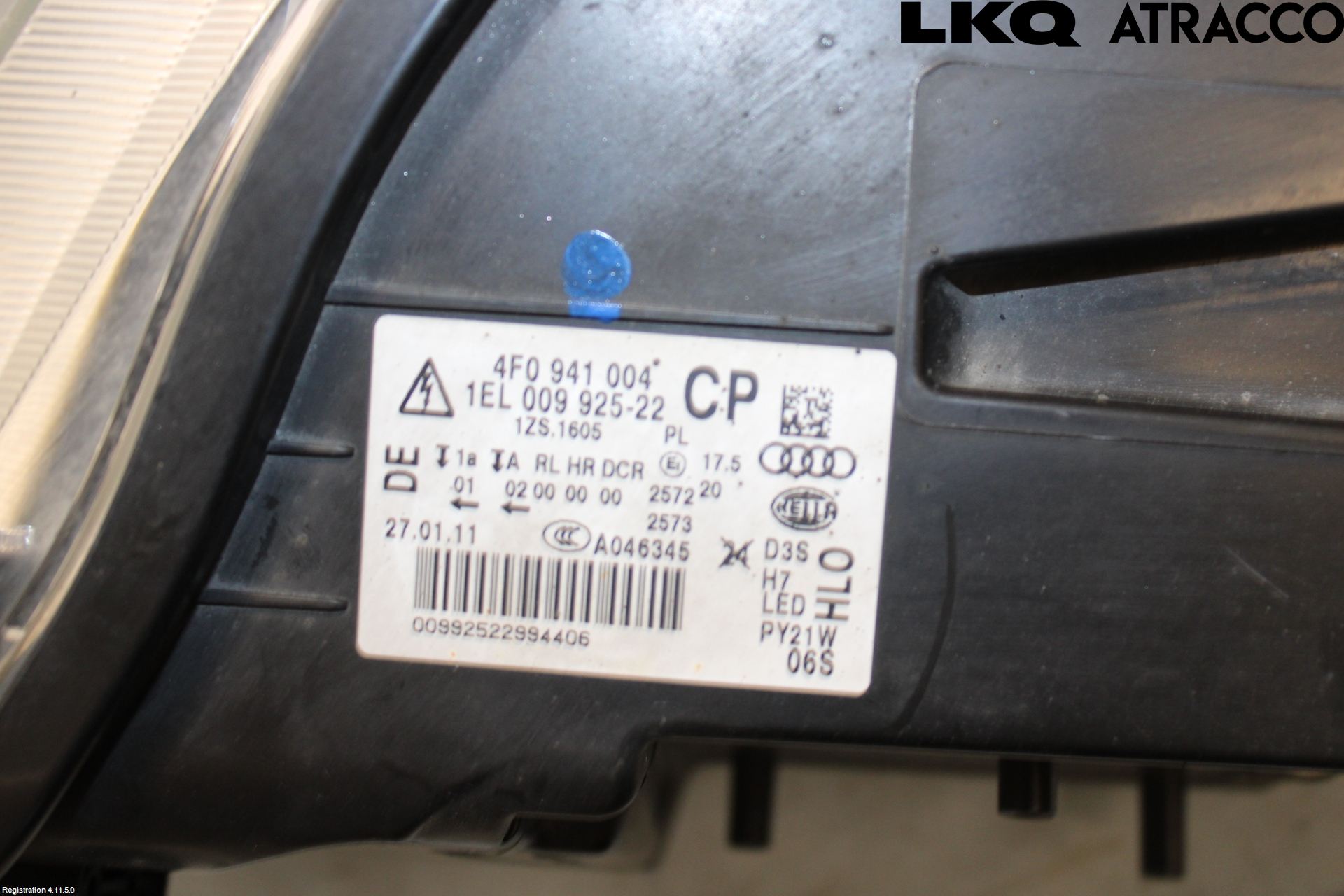 Audi A6/S6     05-11 Strålkastare Höger