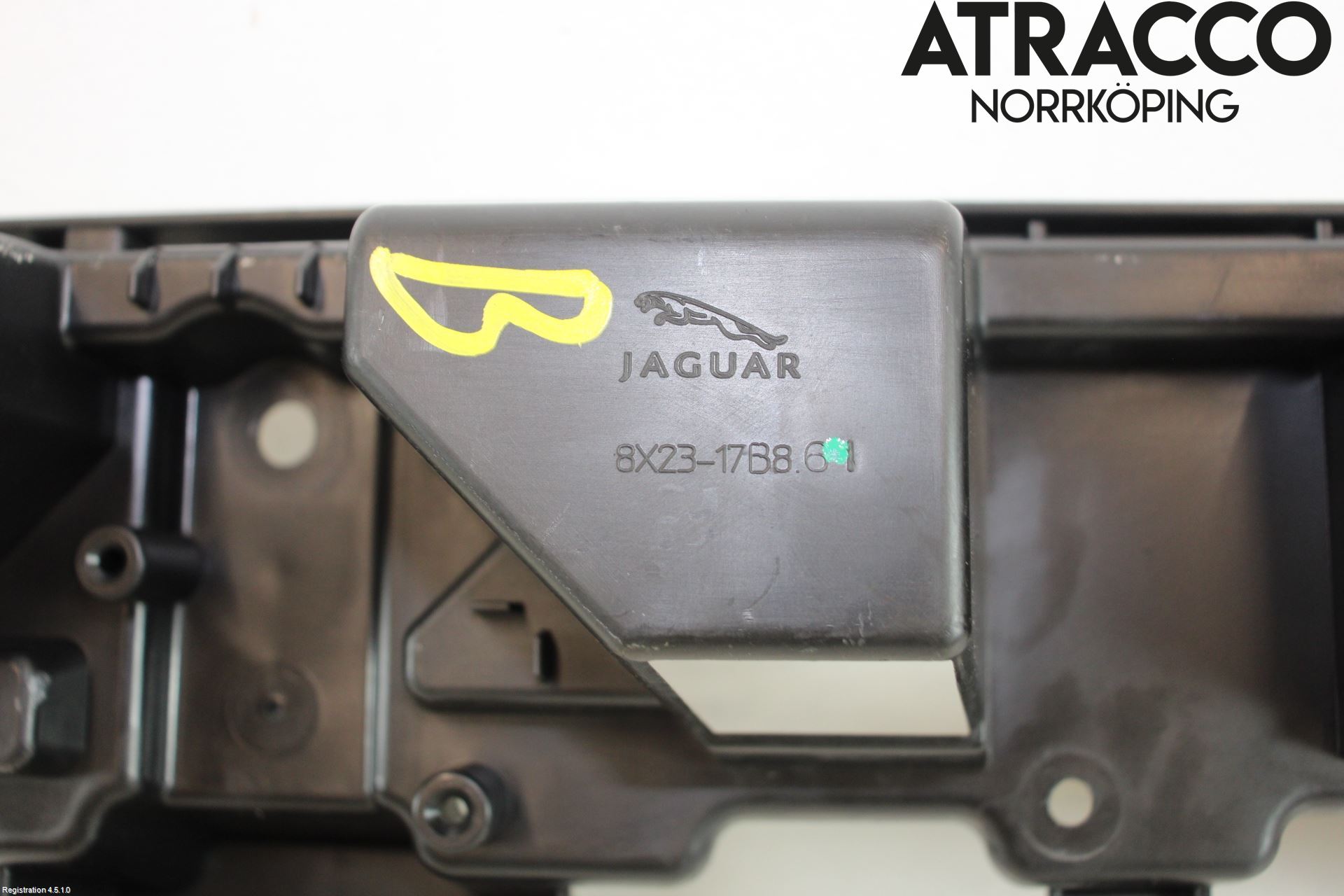 Jaguar XF 08-15 Stötfångare Deformelement Bak