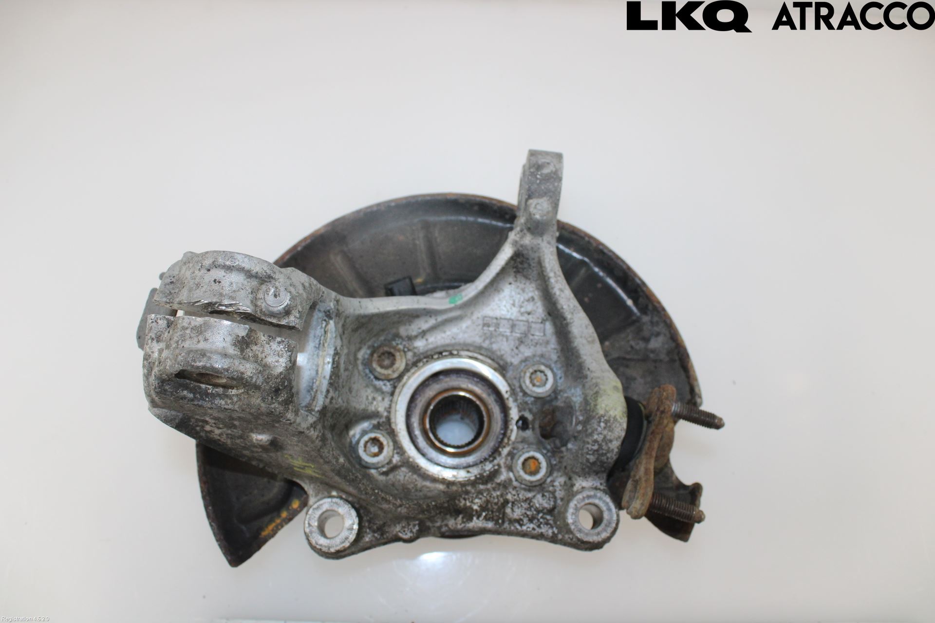 Volkswagen VW PASSAT 11-14 Styrspindel Lagerhus Hö
