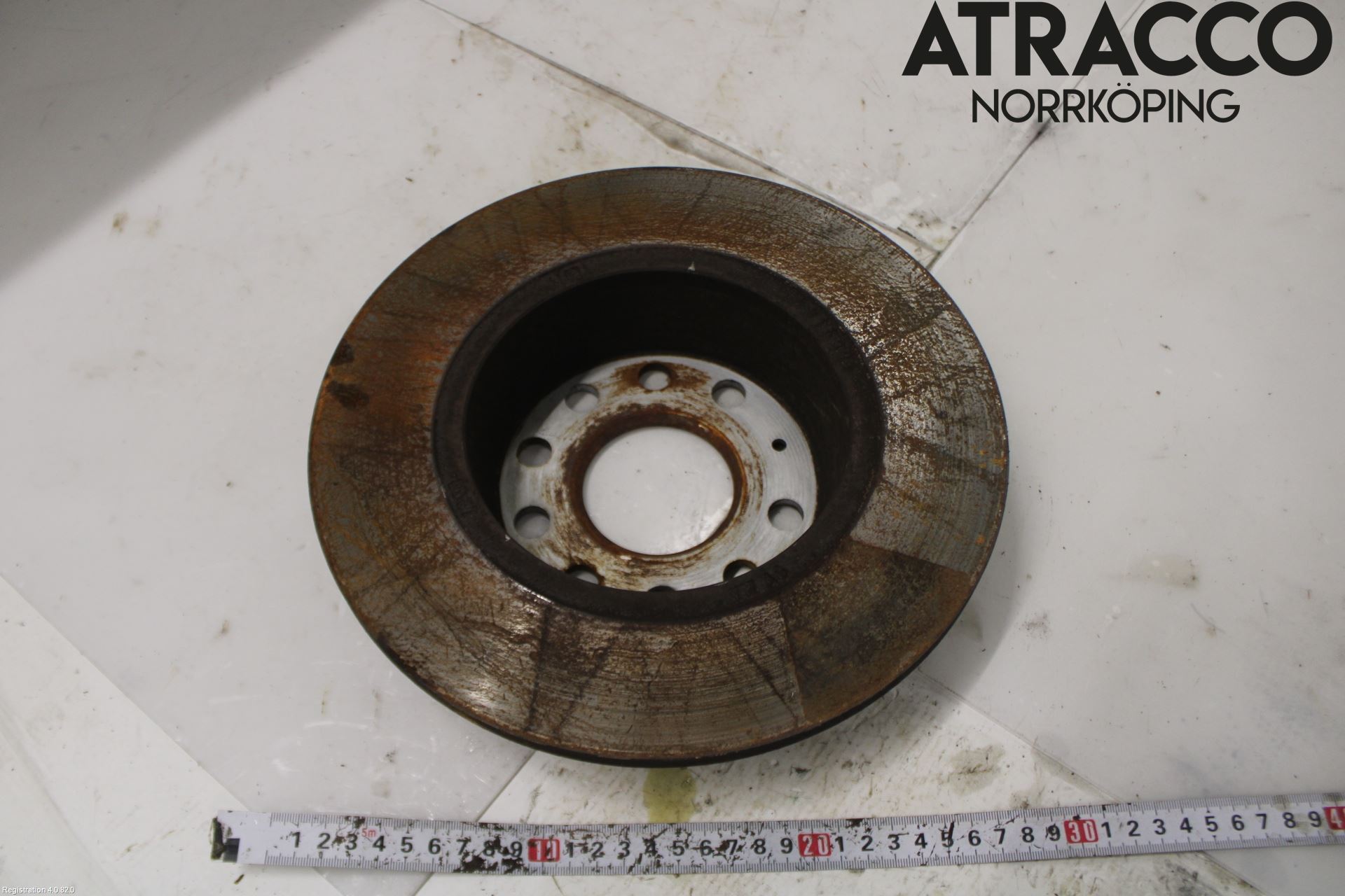 Seat ATECA 16->> Bromsskiva Bak