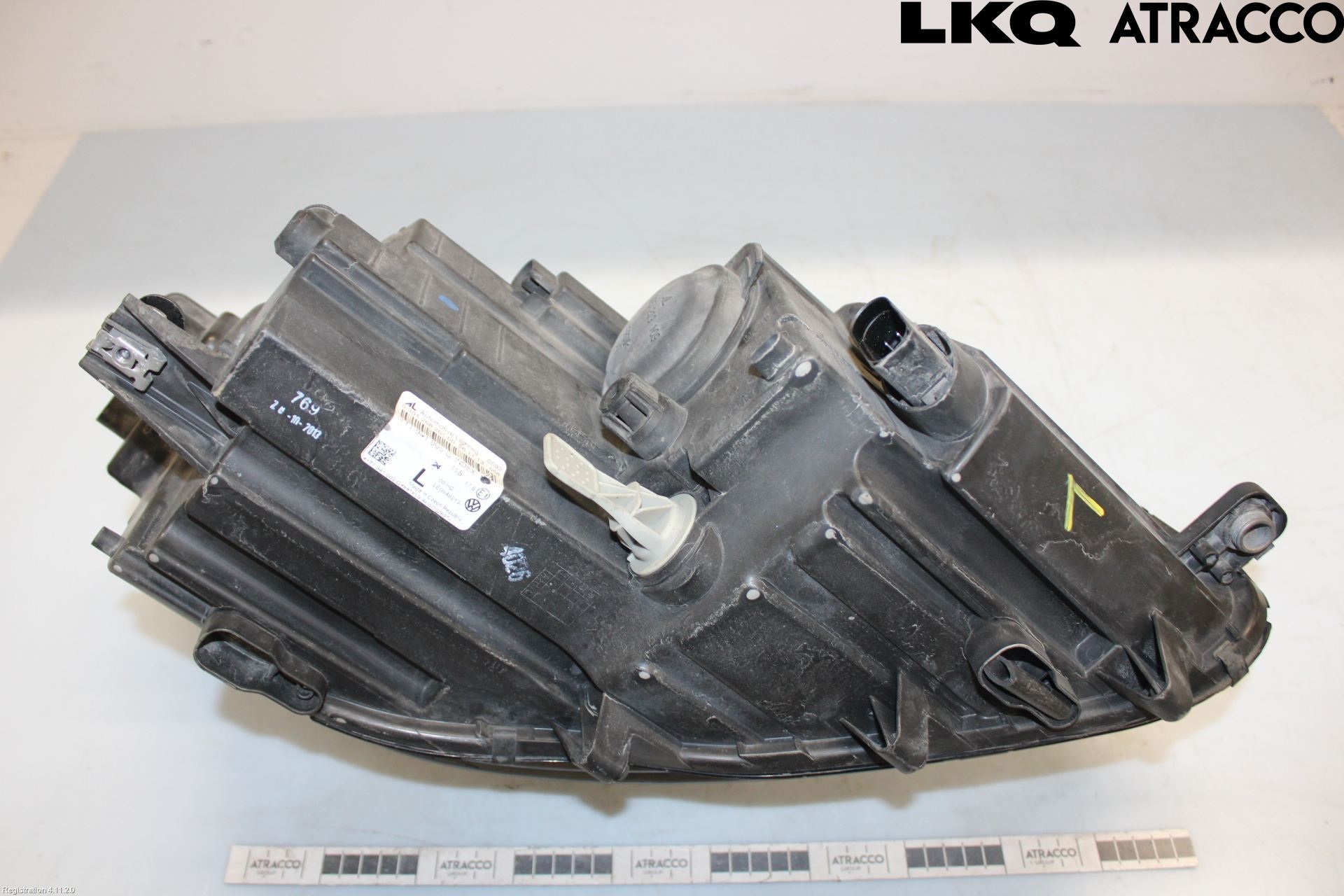 Volkswagen VW TOURAN 10-15 Strålkastare Vänster